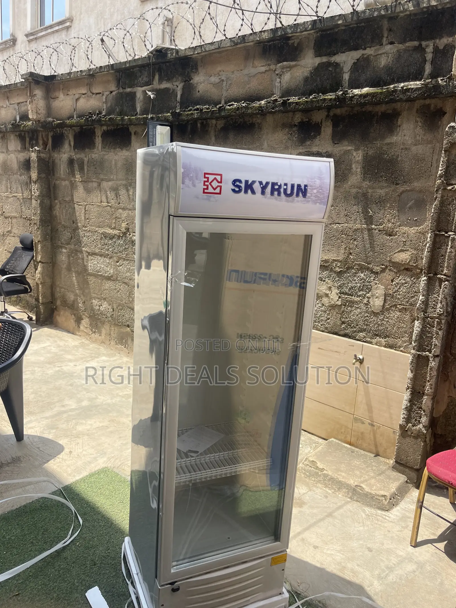 Better Beverage Storage Starts With Skyrun SC 228FN Chiller