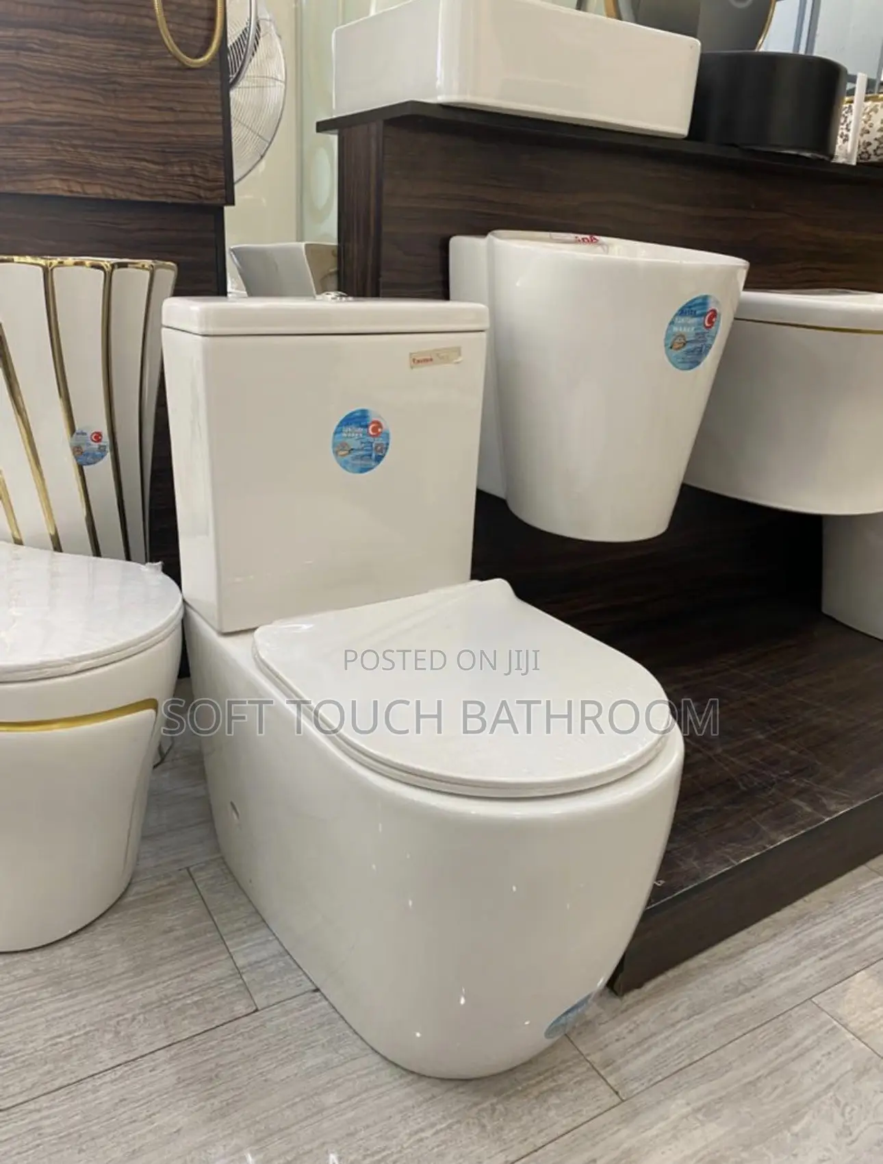 Executive Wc With Wall Hung Wash Hand Basin England Product