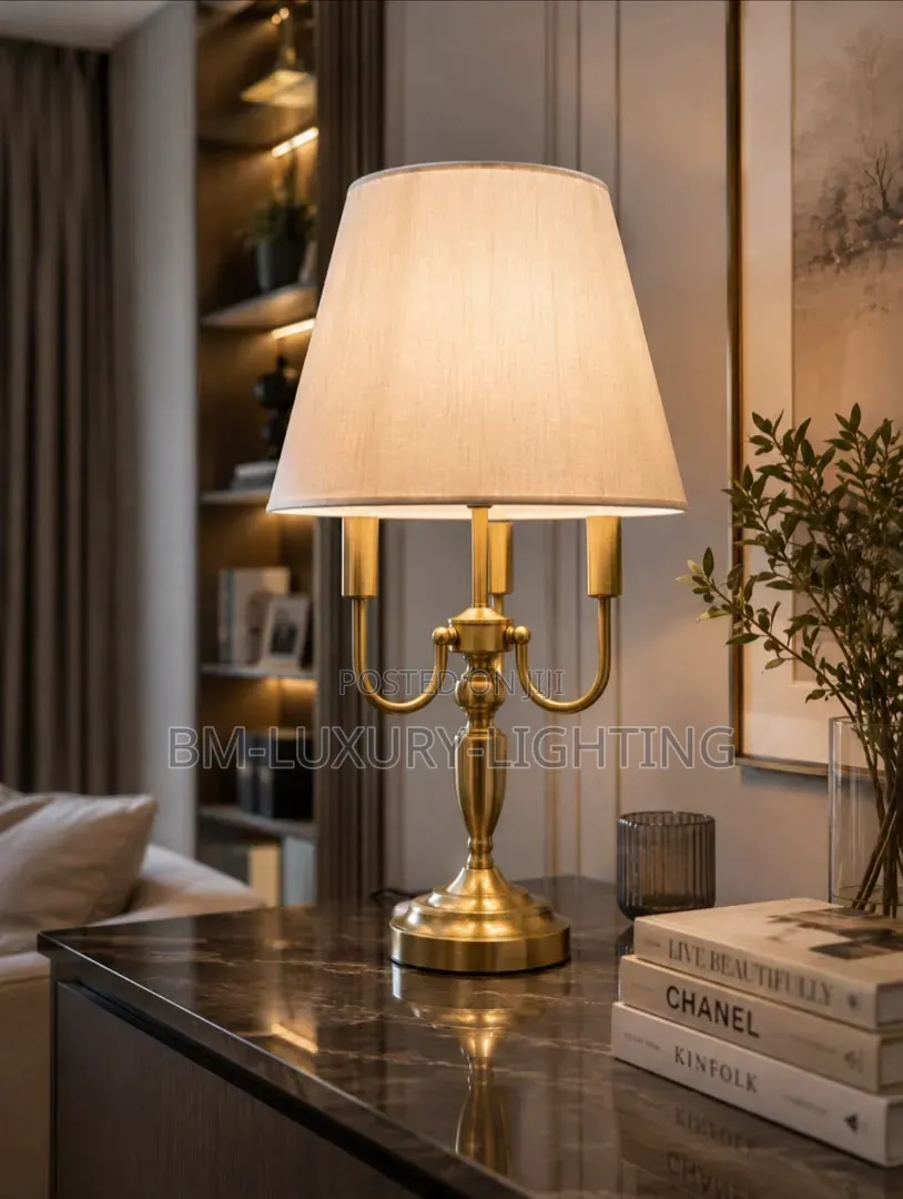 Luxury Smart Interior Table Lamp