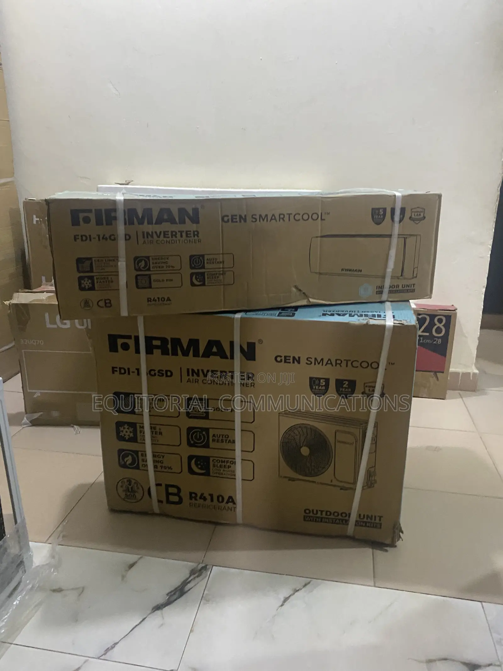 Firman FDI-14GSD – Quality 1.5HP Inverter Air Conditioner