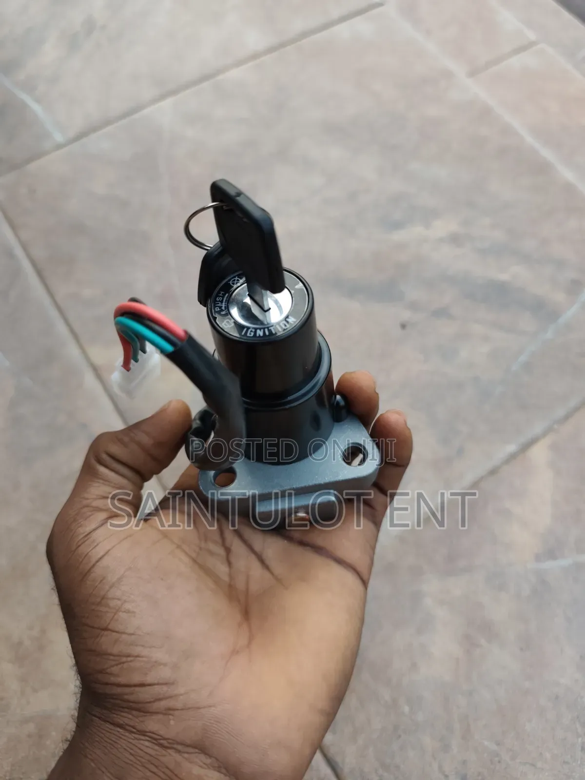 Power Bike/Motorcycle/Electric Motorcycle Ignition Switch