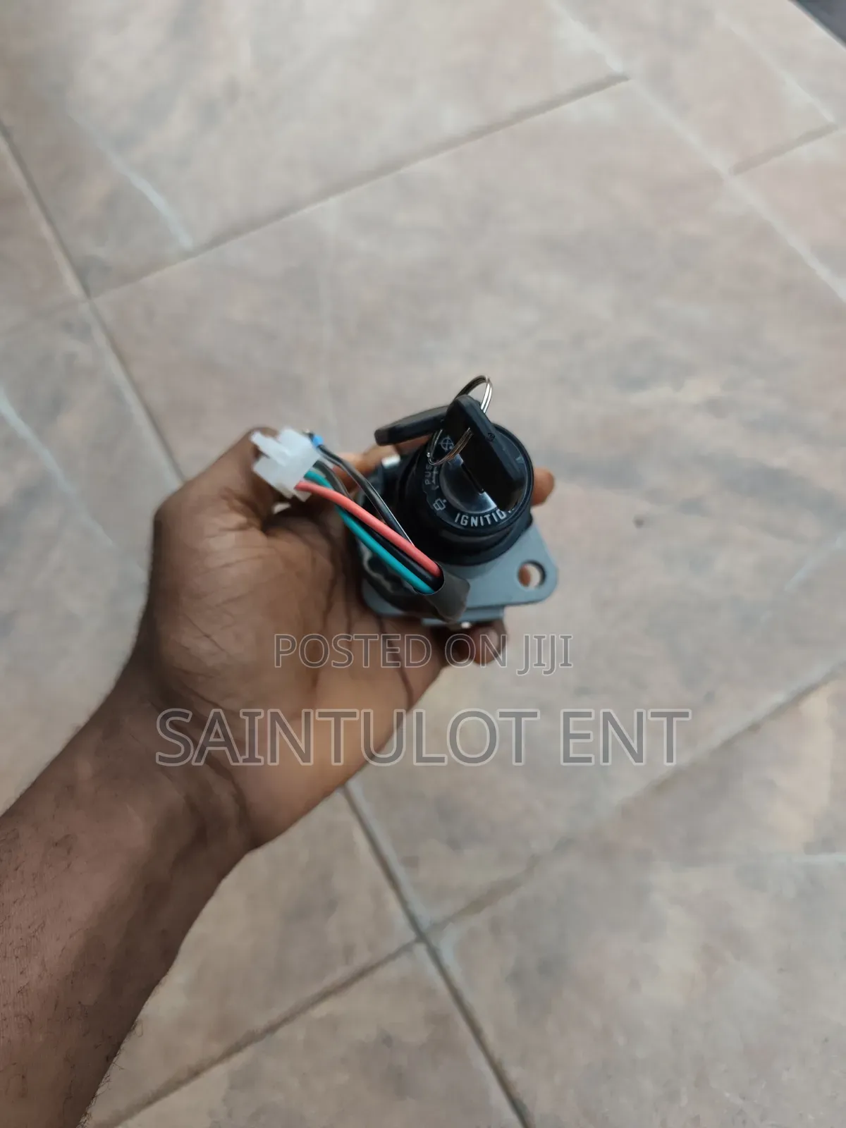 Power Bike/Motorcycle/Electric Motorcycle Ignition Switch