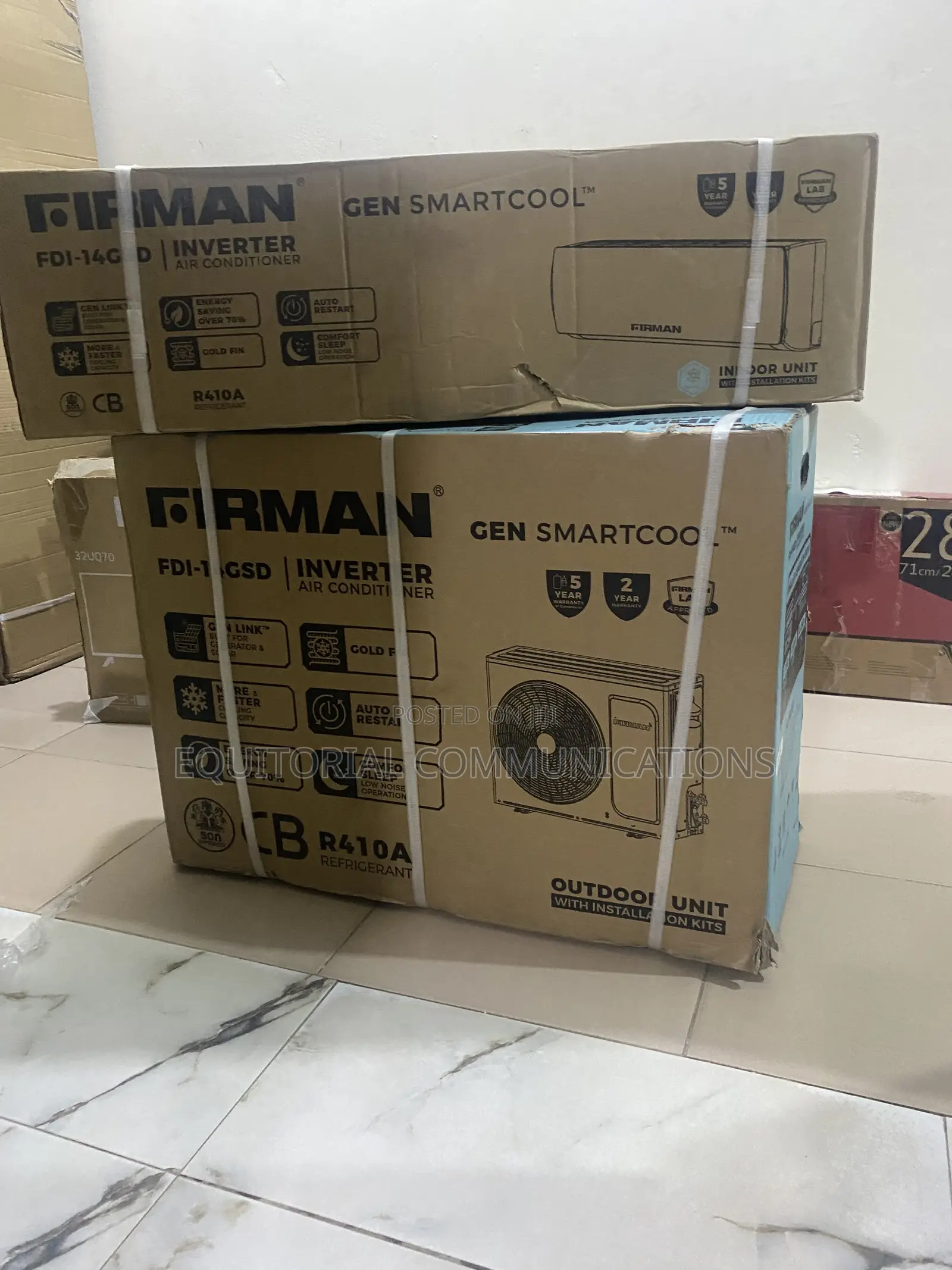 Firman FDI-14GSD – Quality 1.5HP Inverter Air Conditioner