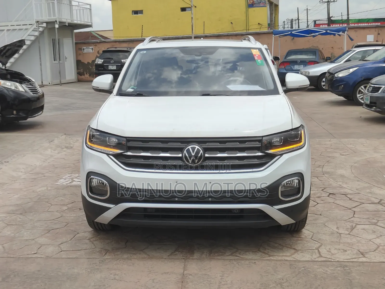 Volkswagen T-Cross 2023 White