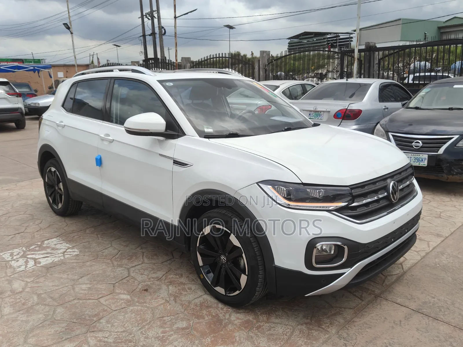 Volkswagen T-Cross 2023 White