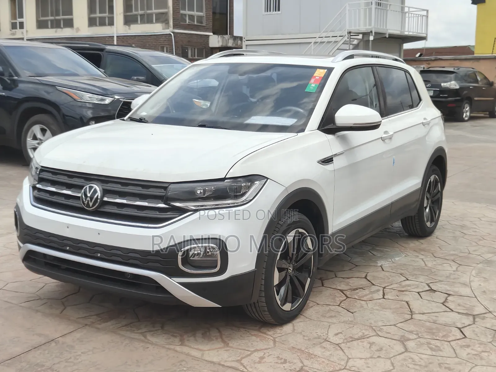 Volkswagen T-Cross 2023 White