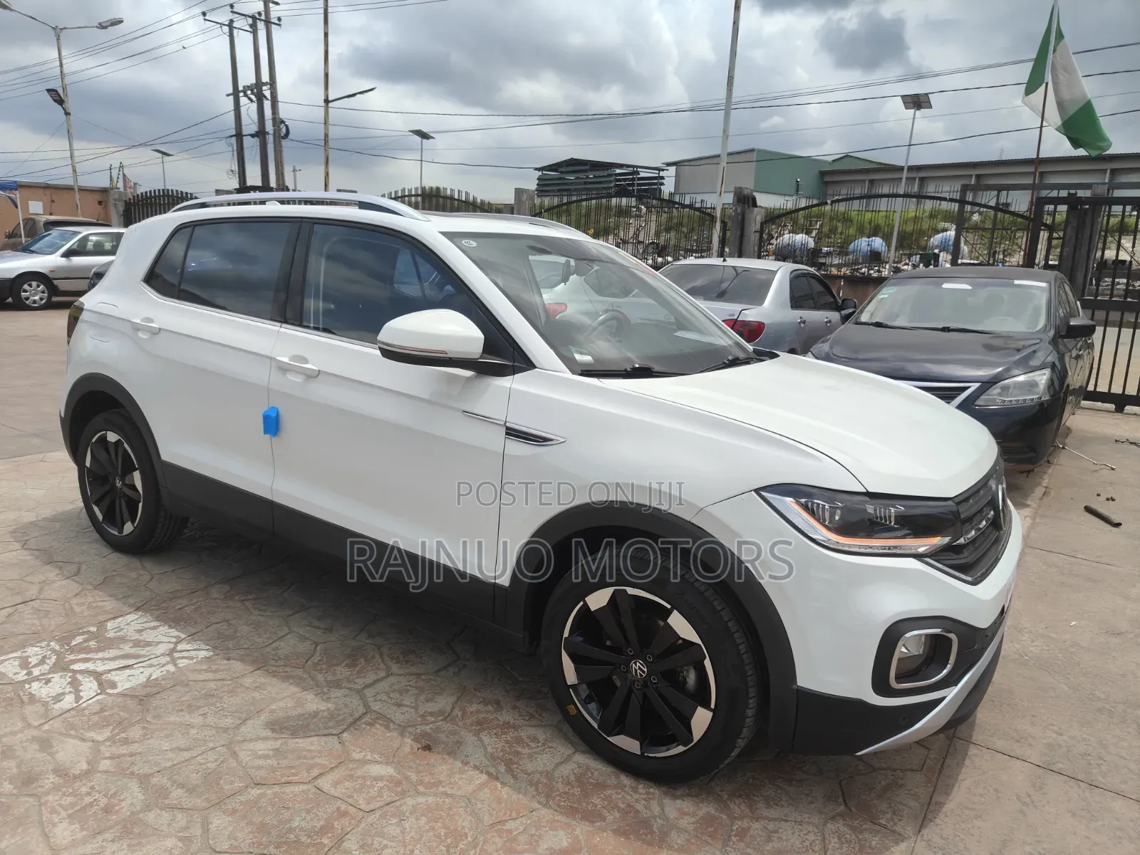 Volkswagen T-Cross 2023 White