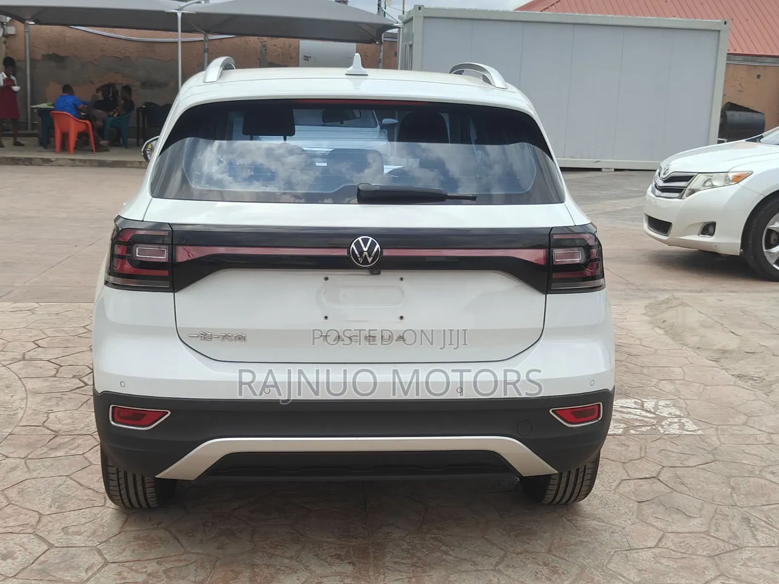 Volkswagen T-Cross 2023 White