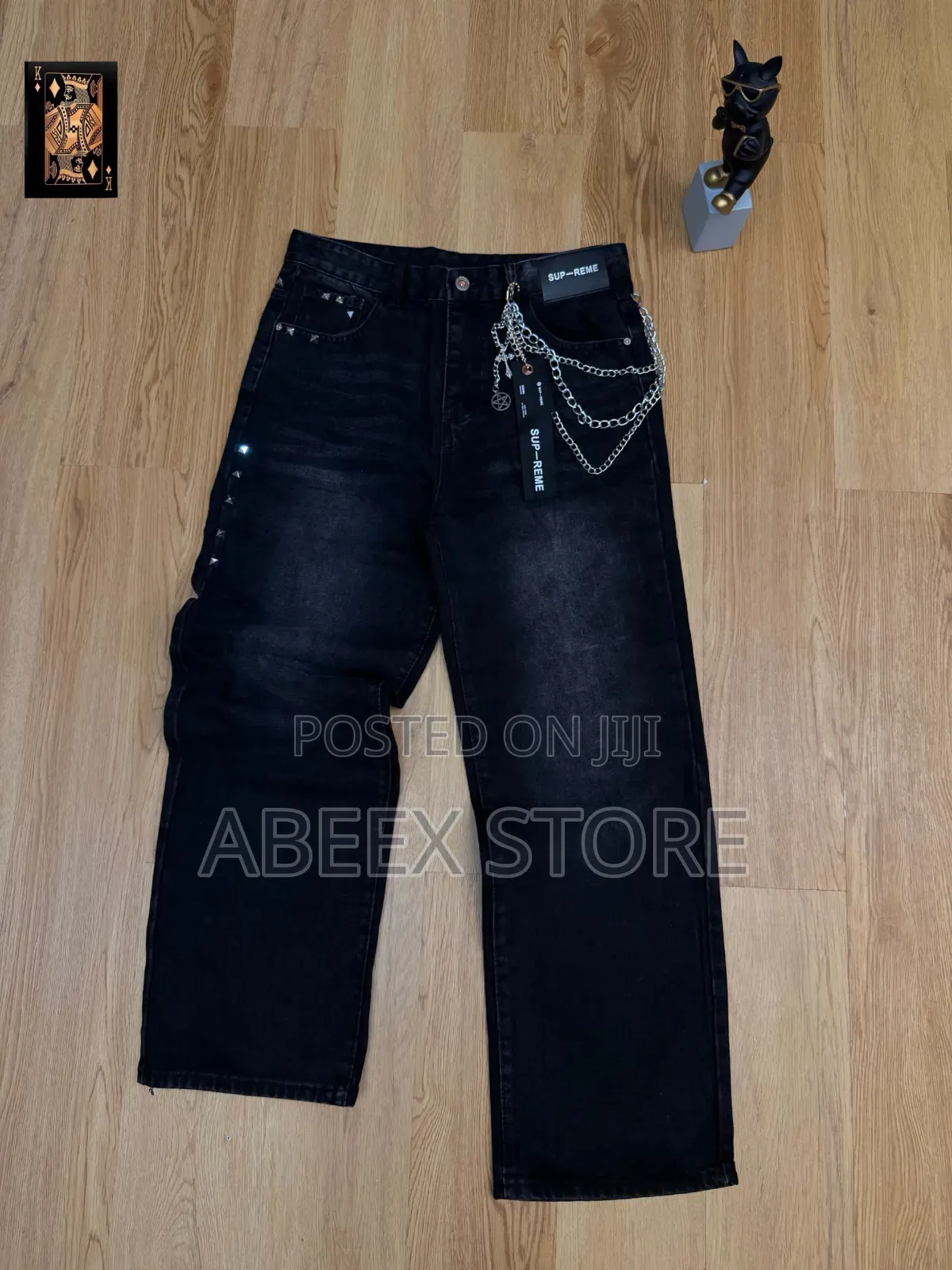 High Quality Baggy Jeans