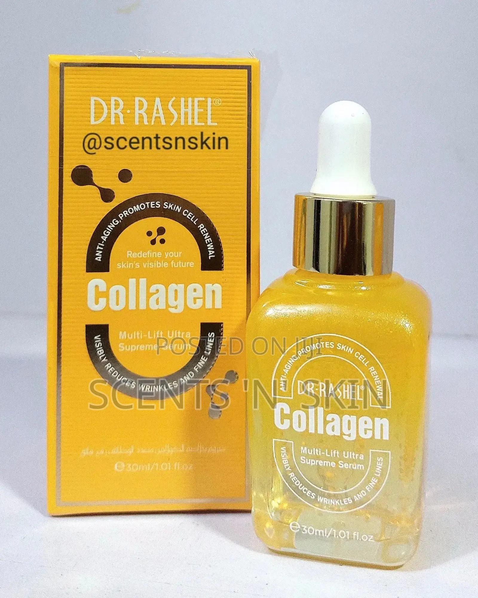 Dr. Rashel Collagen Ultra Supreme Serum - 30ml