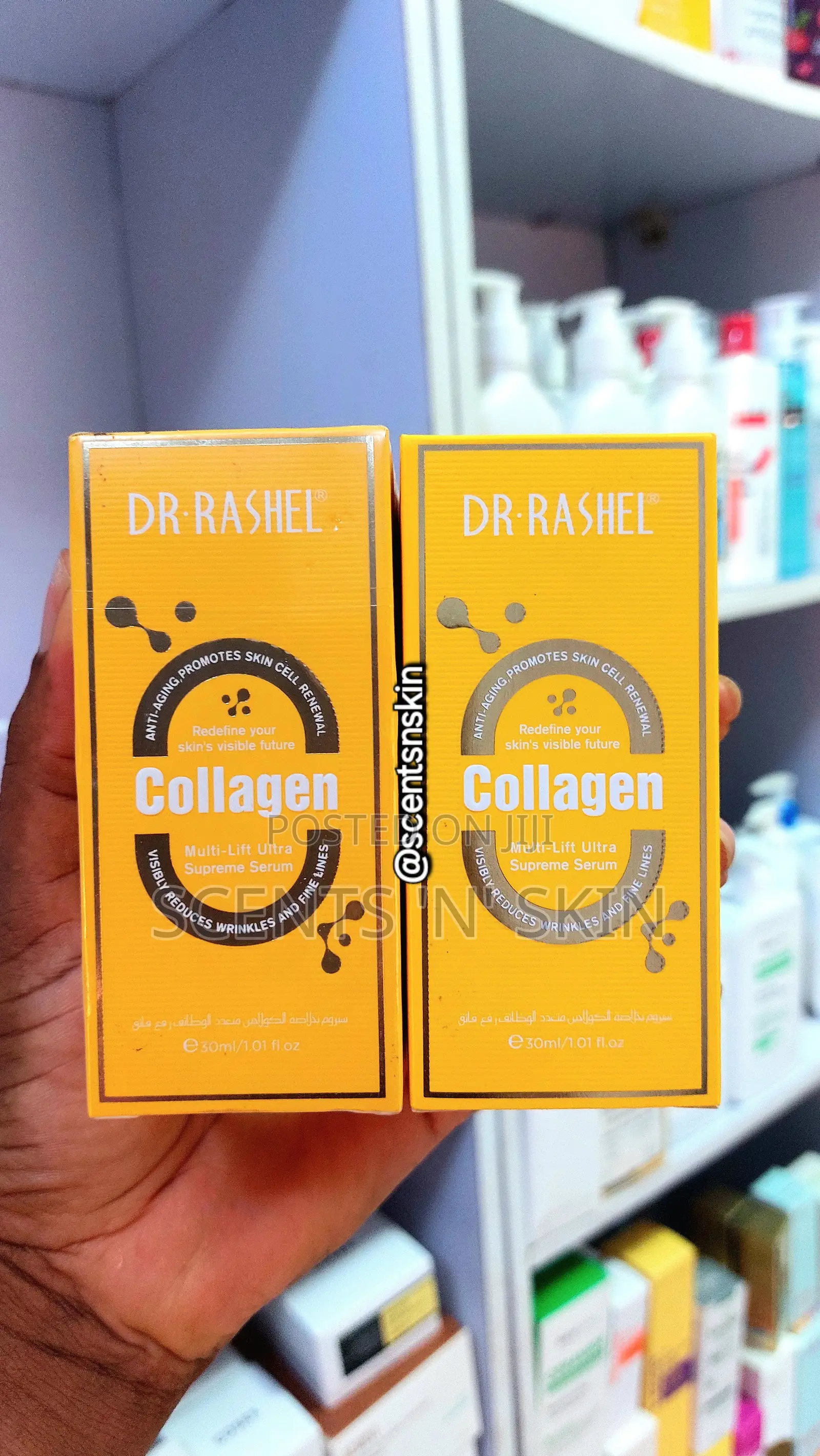 Dr. Rashel Collagen Ultra Supreme Serum - 30ml