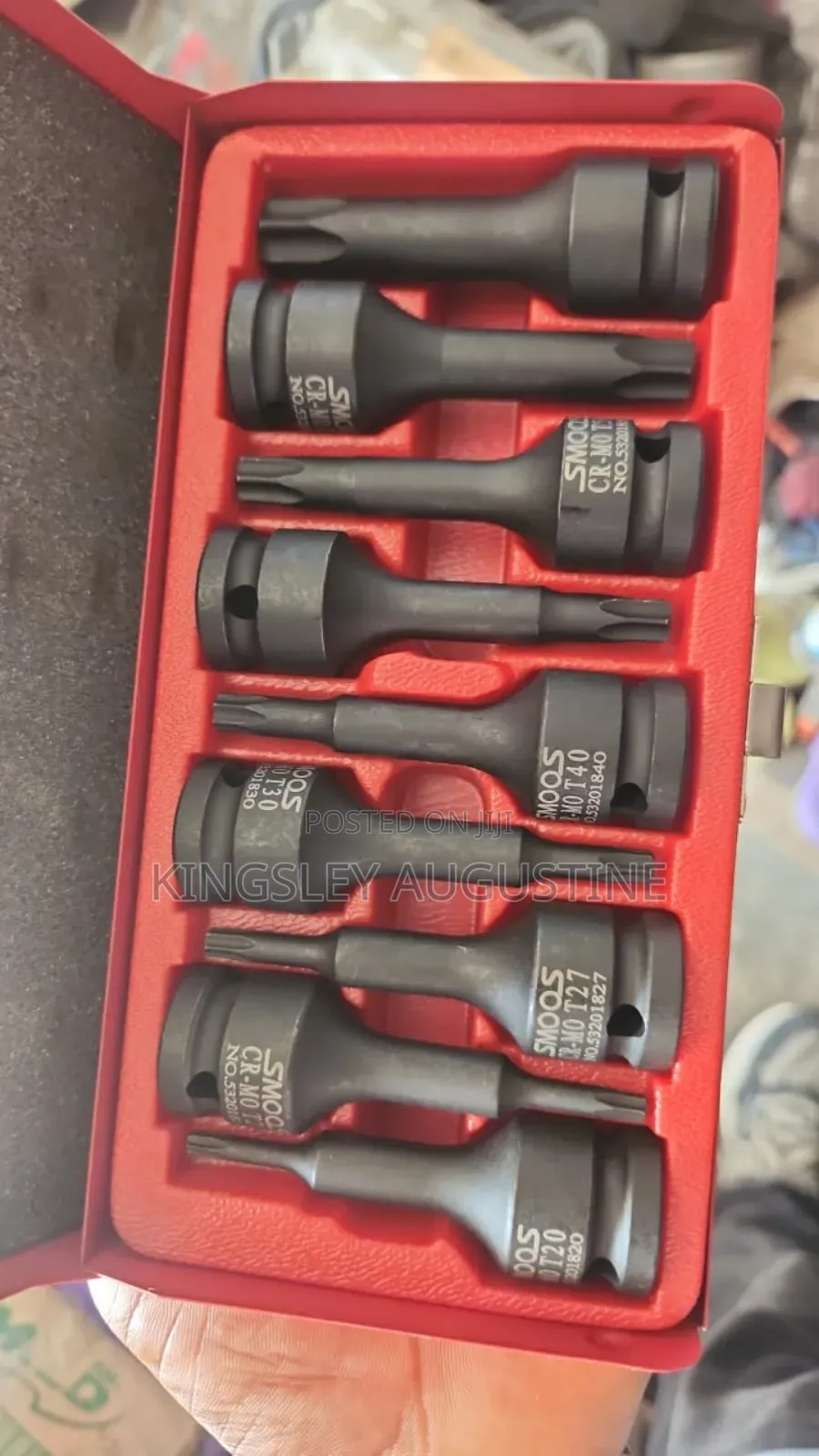 1/2 Inch Allen Socket Set