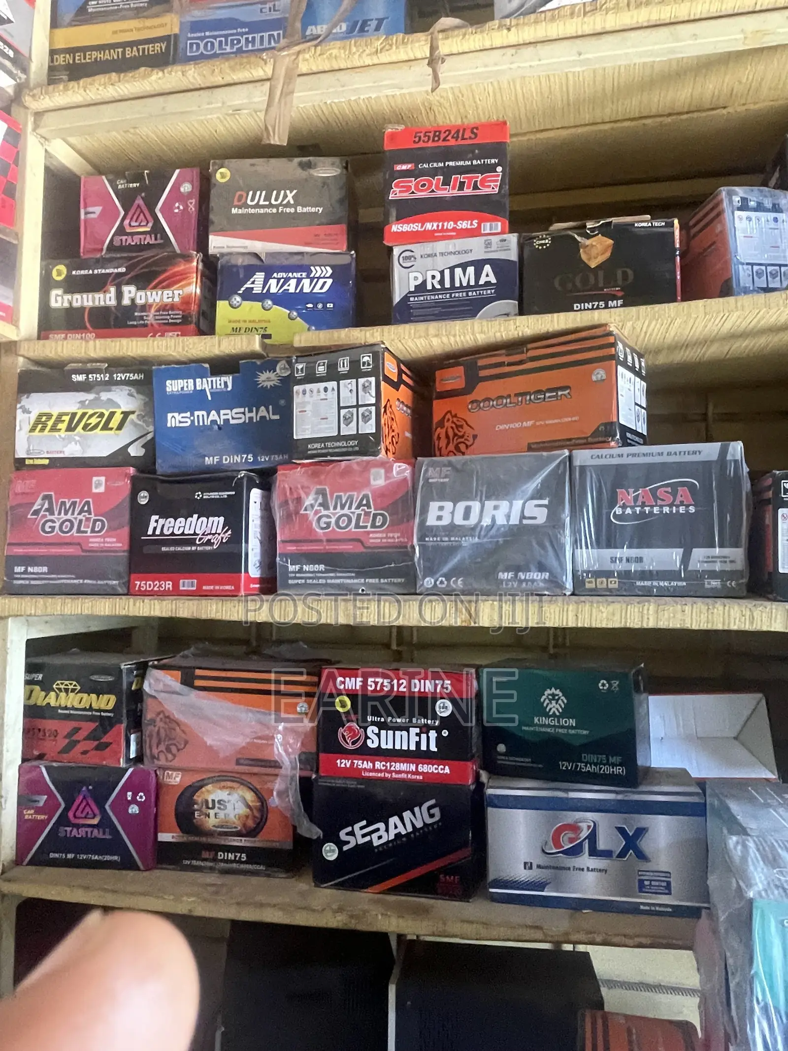 Orginal 75ah Car Battery