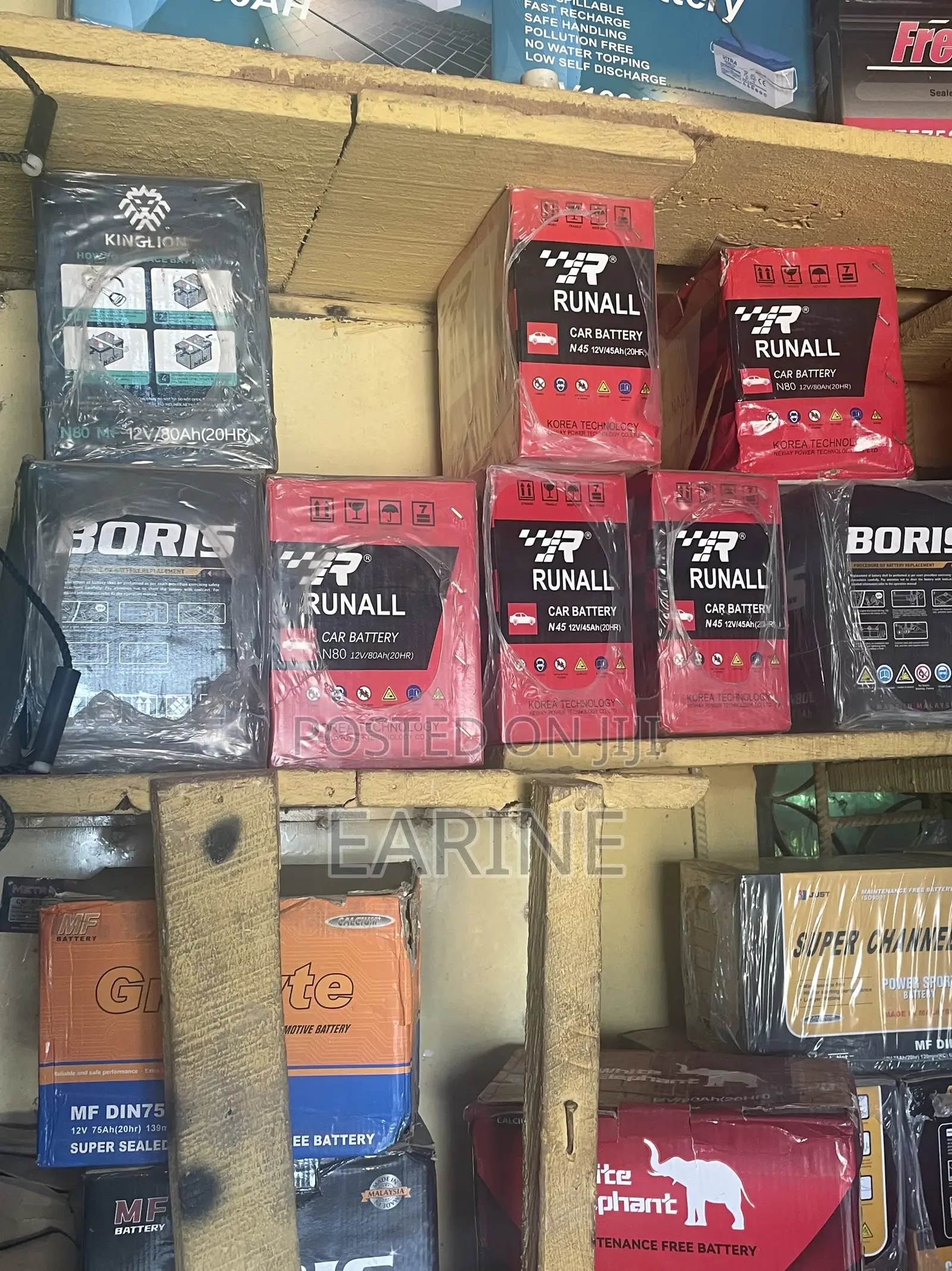 Orginal 75ah Car Battery