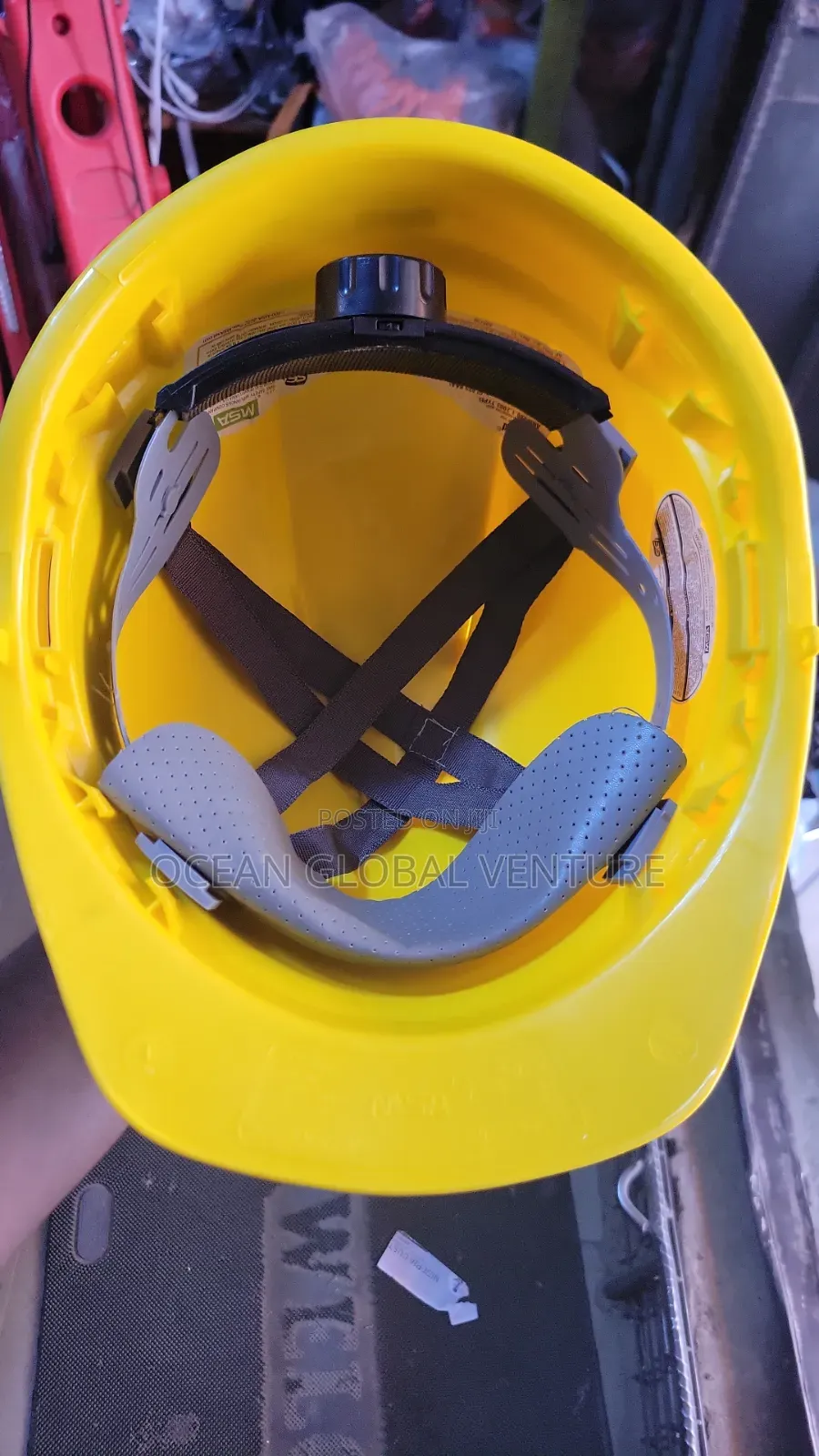 Original Safety Vented Helmet