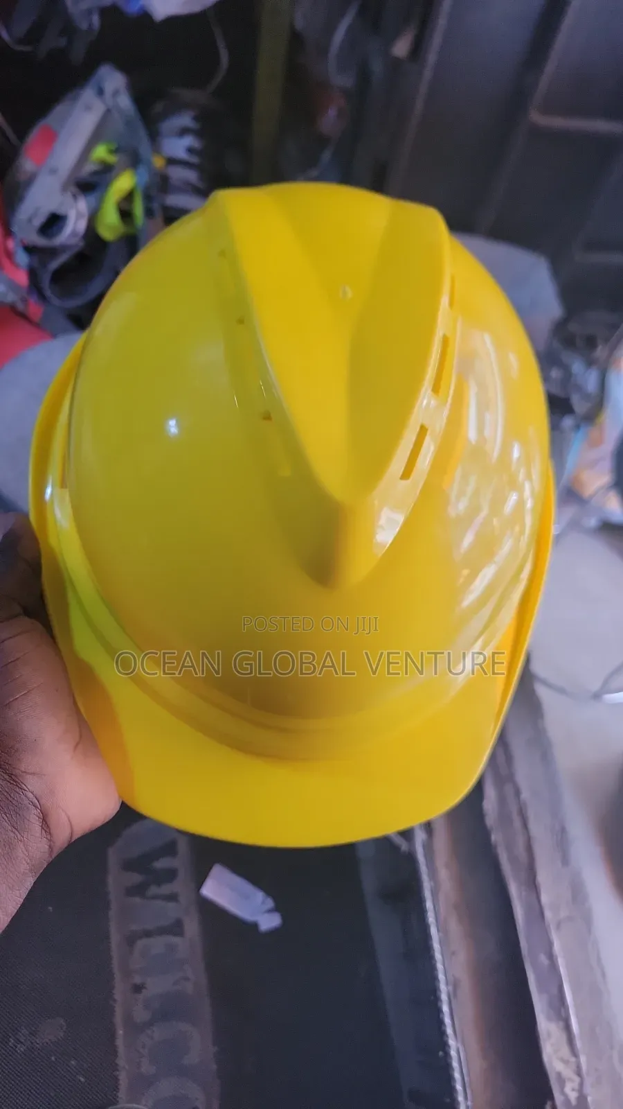 Original Safety Vented Helmet