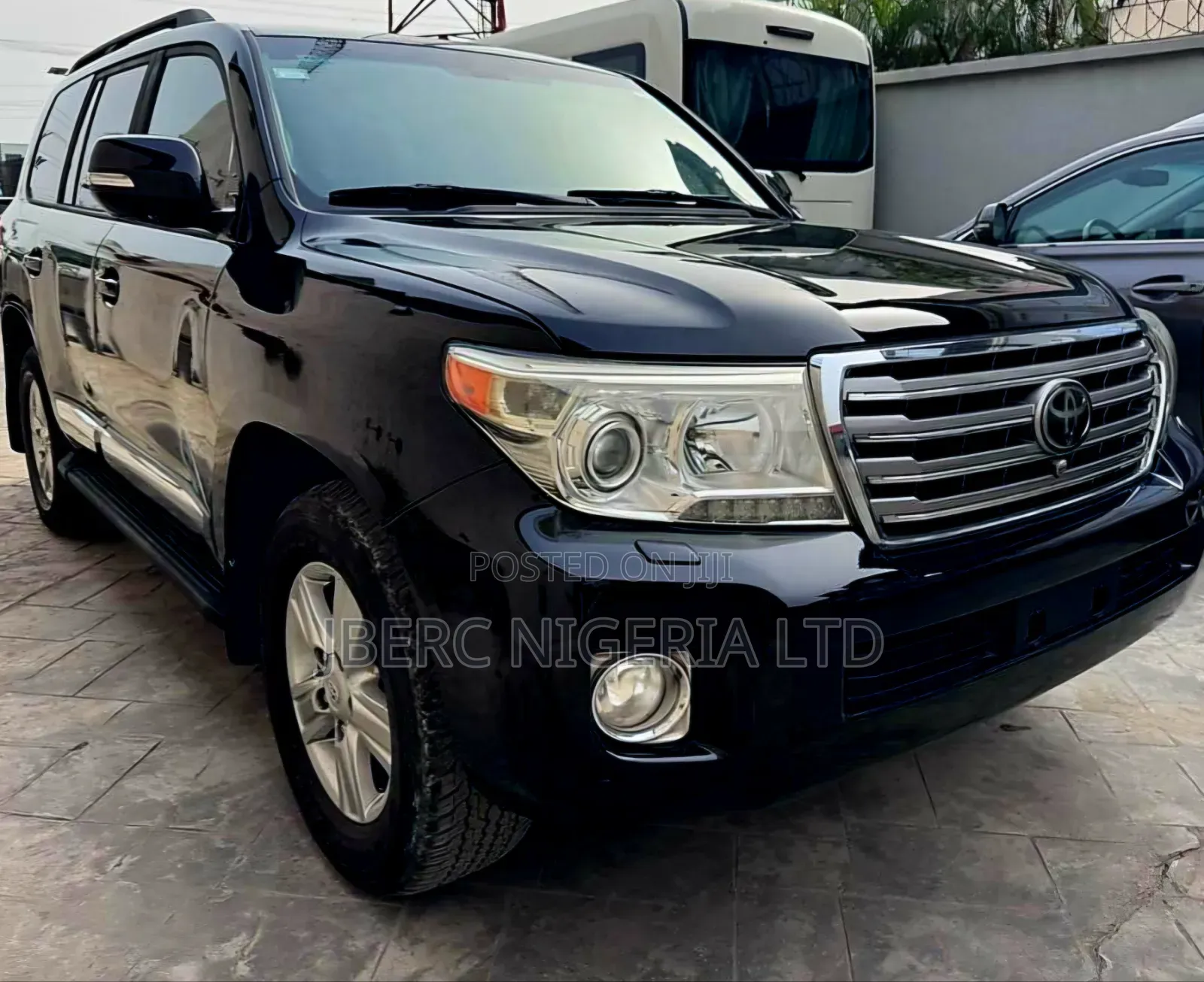 Toyota Land Cruiser 2013 Black