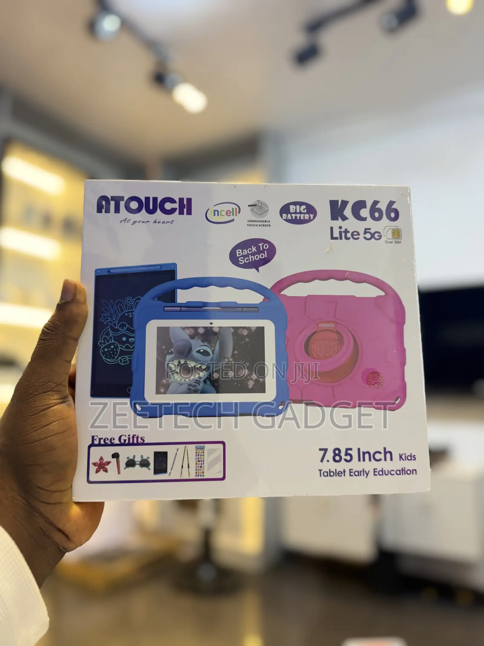 New Atouch KC66 256 GB Green
