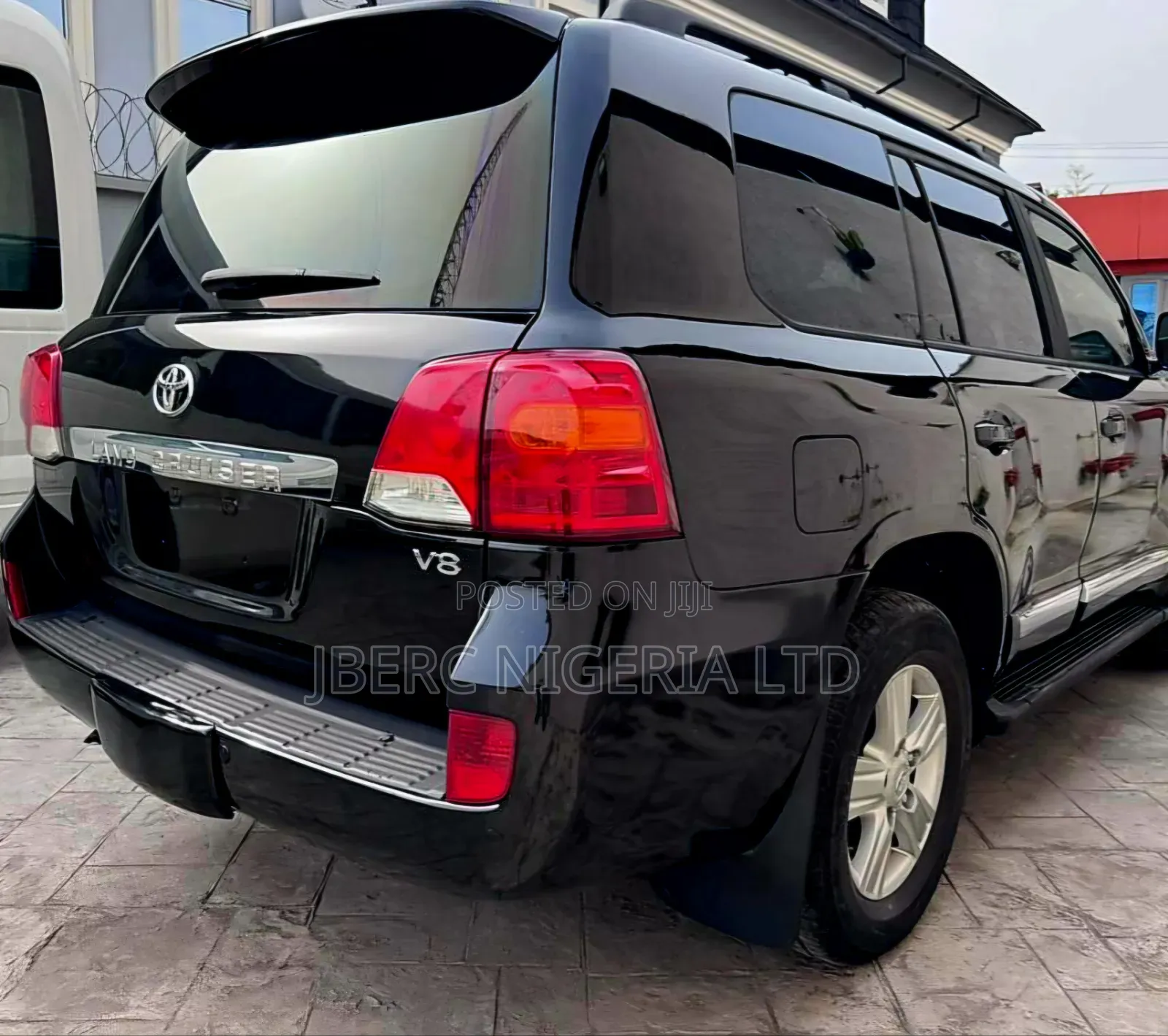 Toyota Land Cruiser 2013 Black