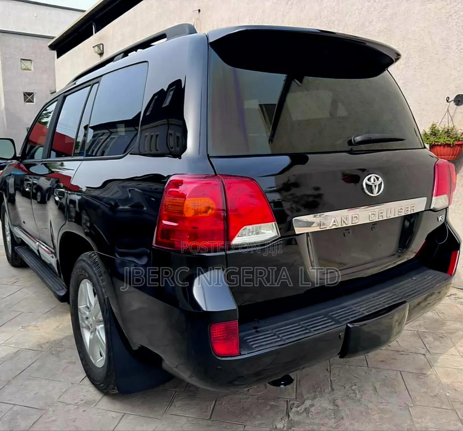 Toyota Land Cruiser 2013 Black