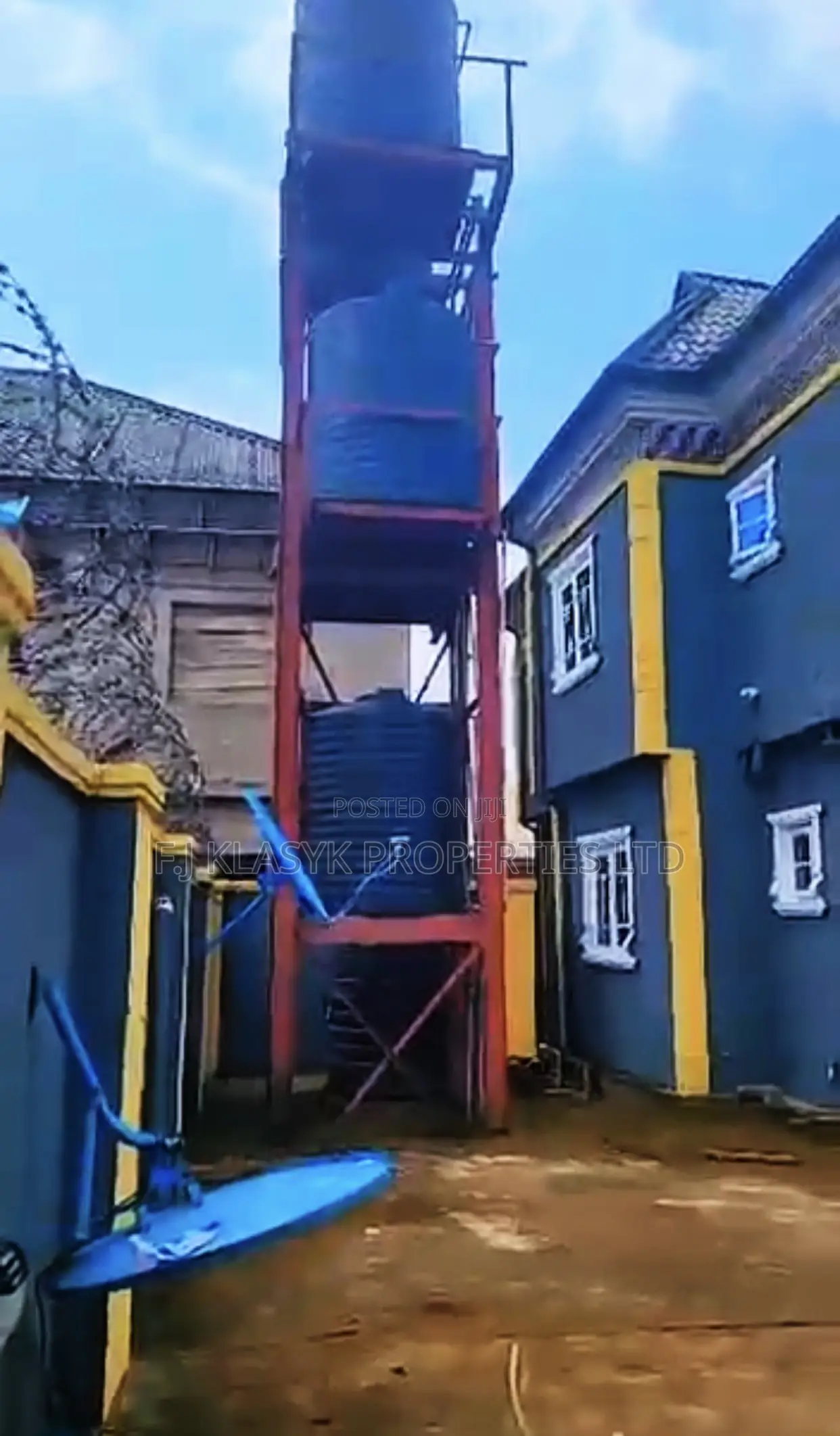18bdrm Block of Flats in Benin City for sale