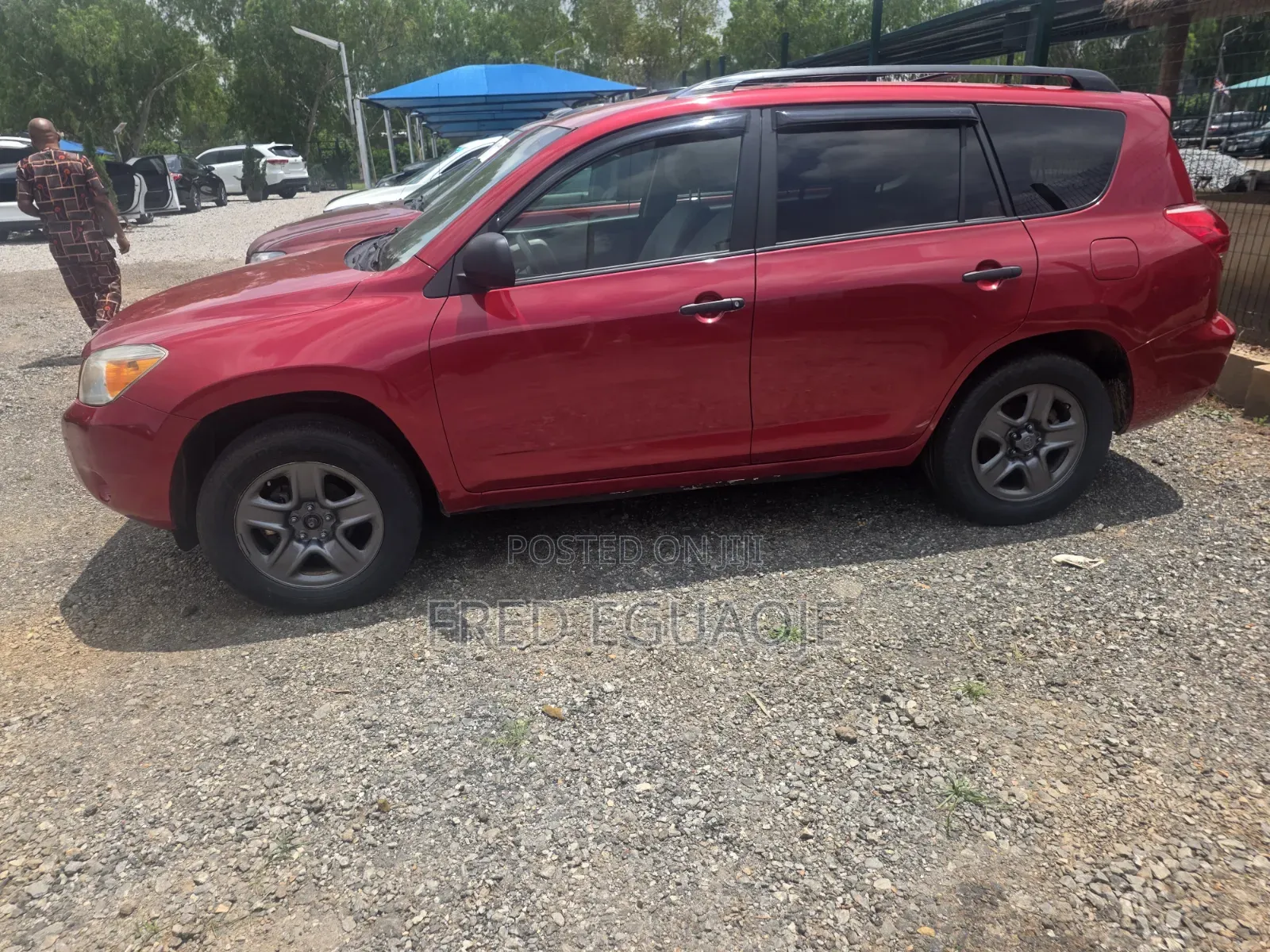 Toyota RAV4 2008 Red