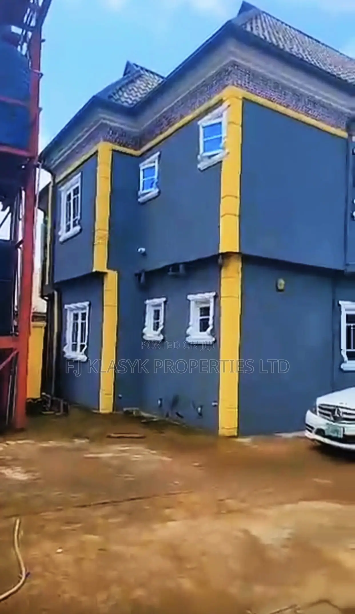 18bdrm Block of Flats in Benin City for sale