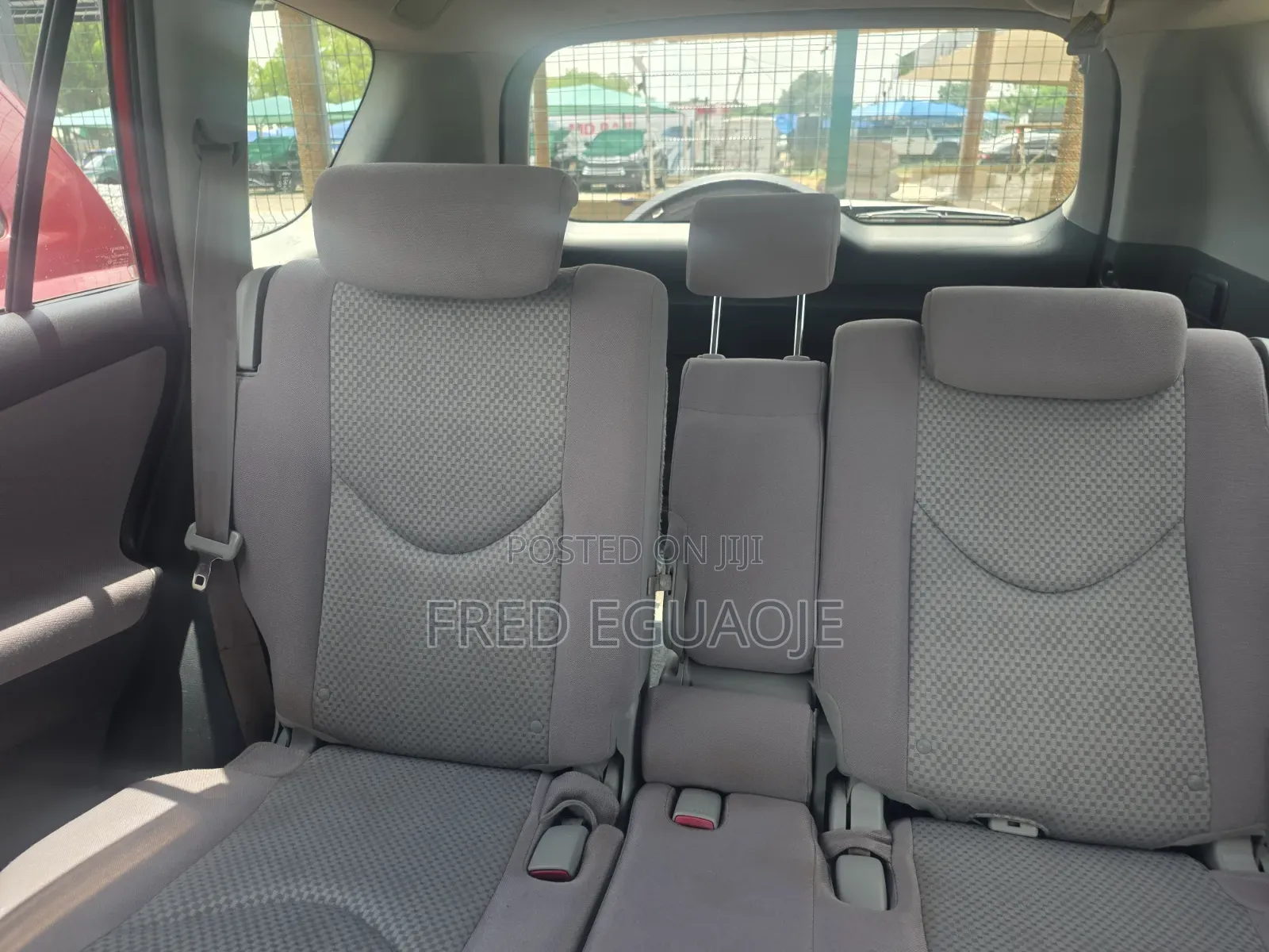 Toyota RAV4 2008 Red