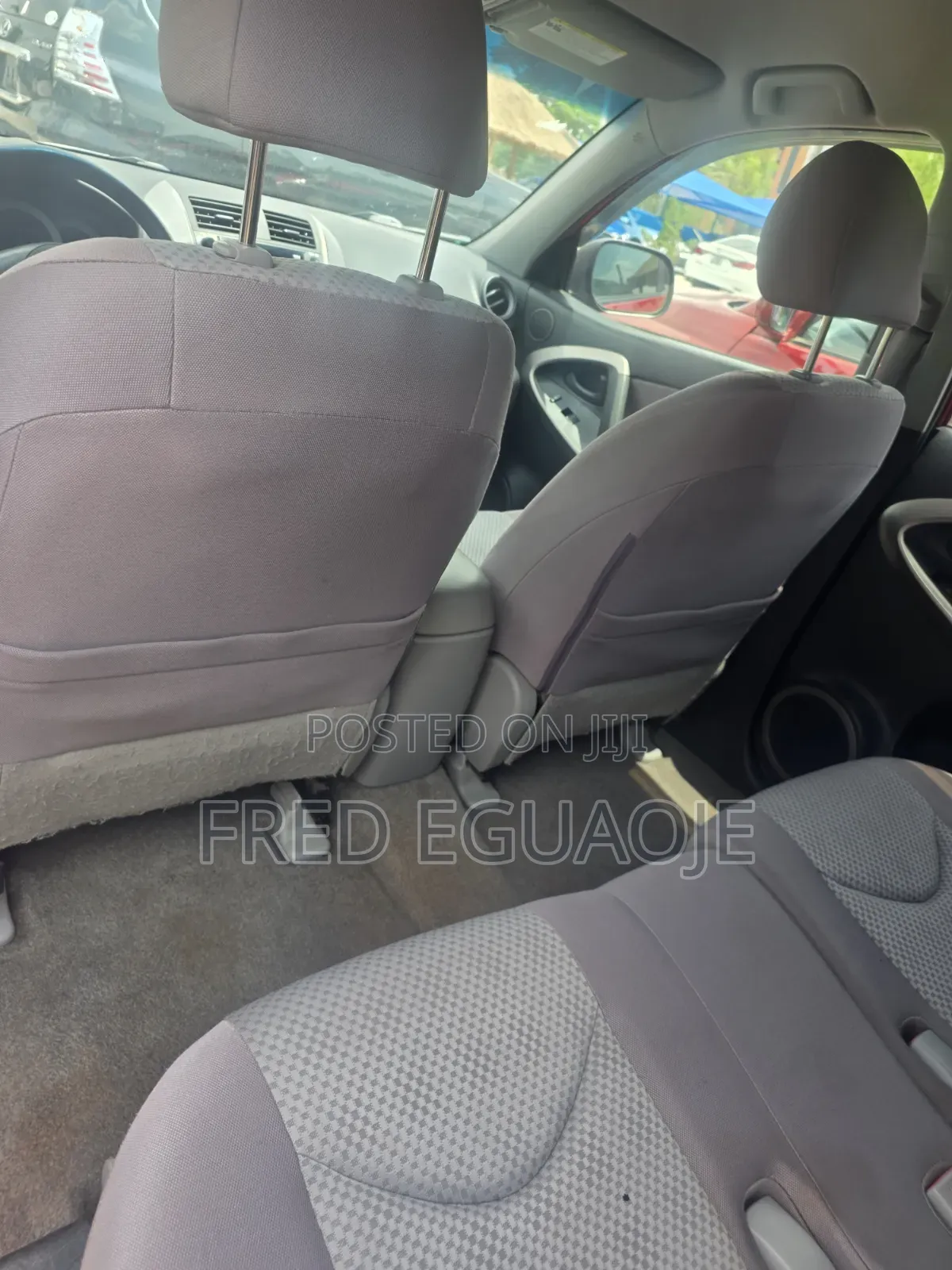 Toyota RAV4 2008 Red