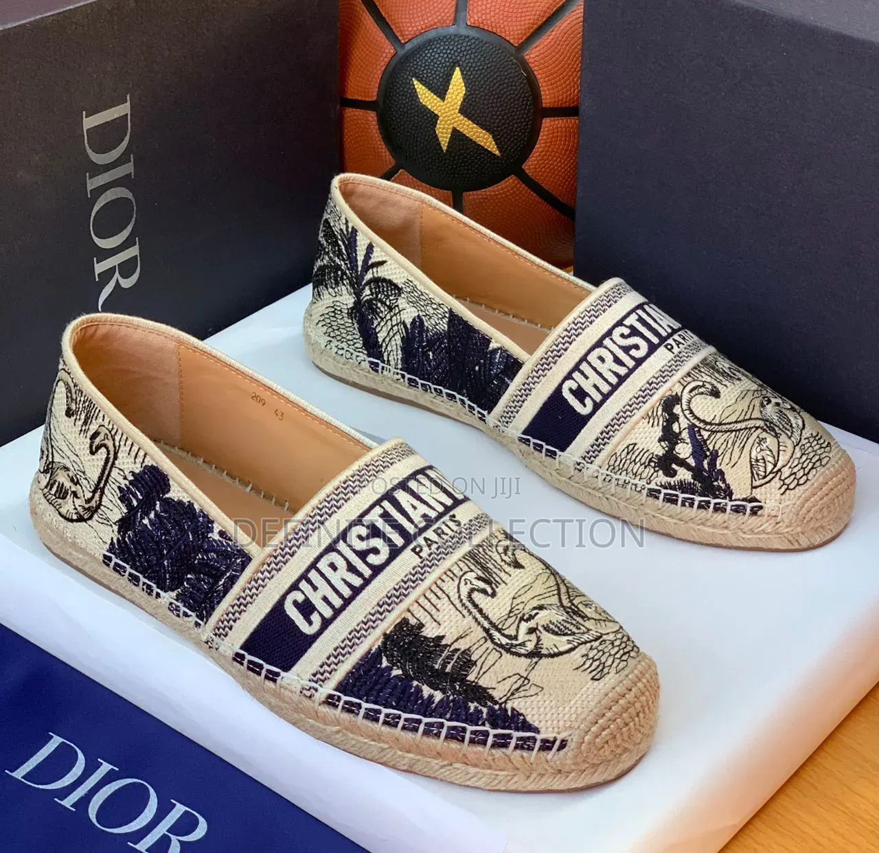 CHRISTIAN DIOR Espadrilles Shoe