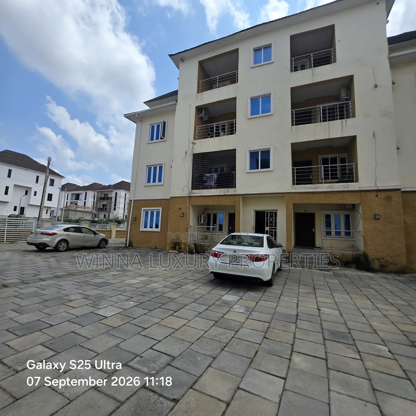 2bdrm Apartment in River Park Estate, Lugbe District for rent