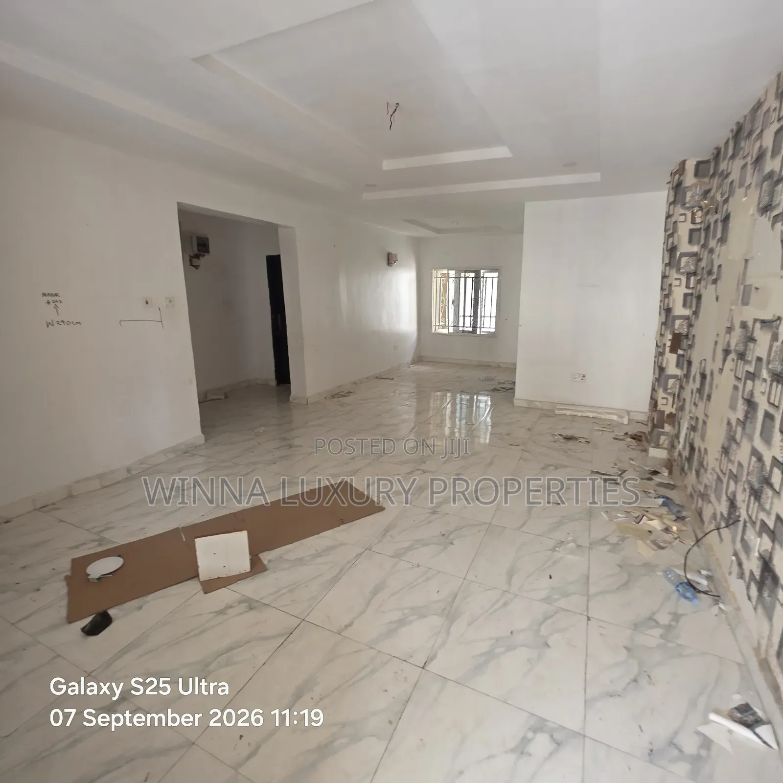 2bdrm Apartment in River Park Estate, Lugbe District for rent