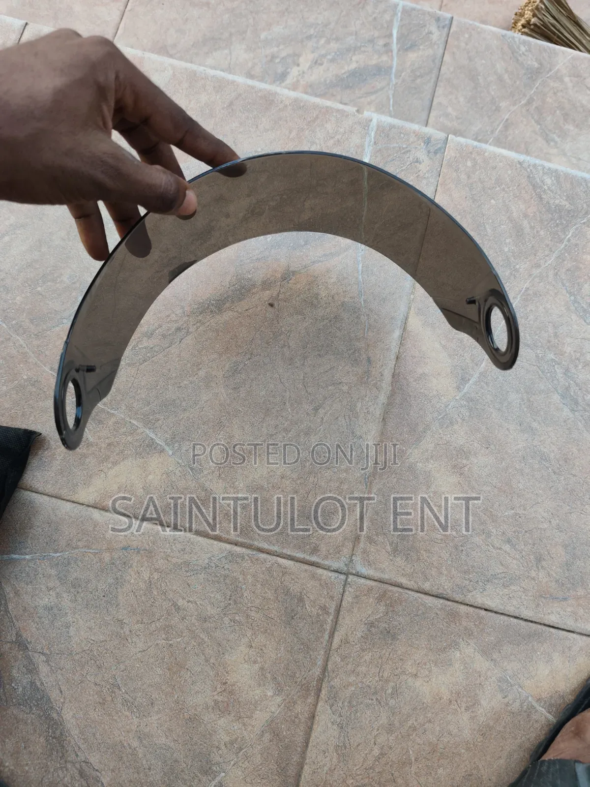 Motorcycle Helmet Visor With Nose Mask
