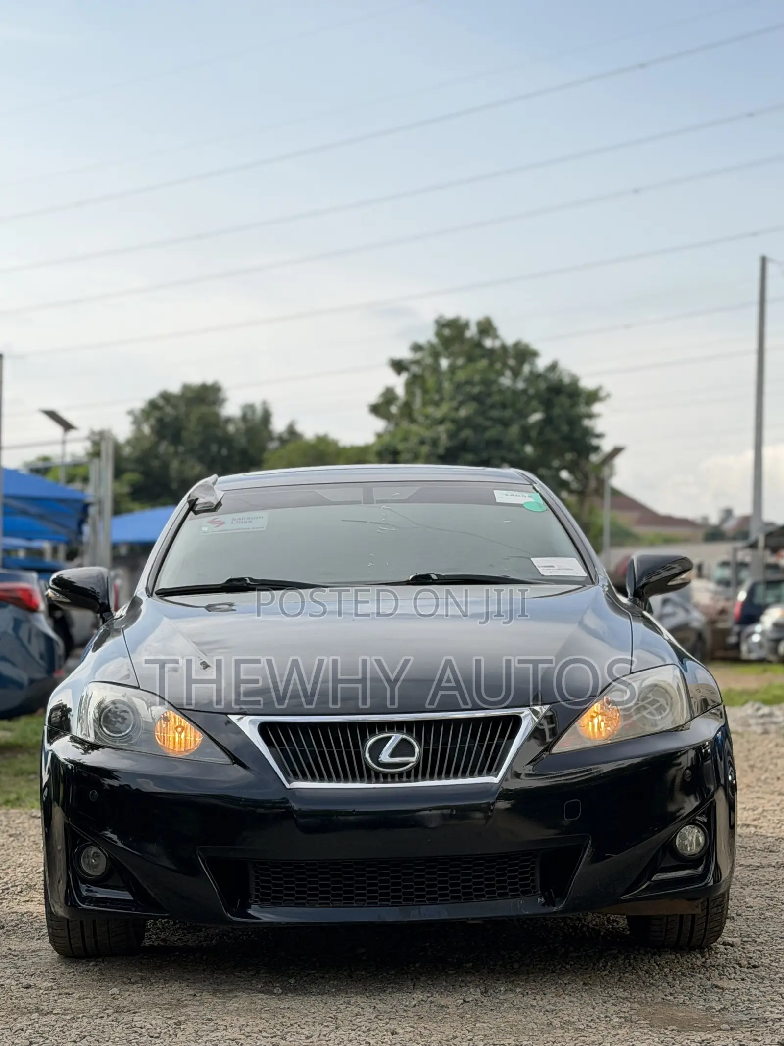 Lexus IS 250 2013 Silver