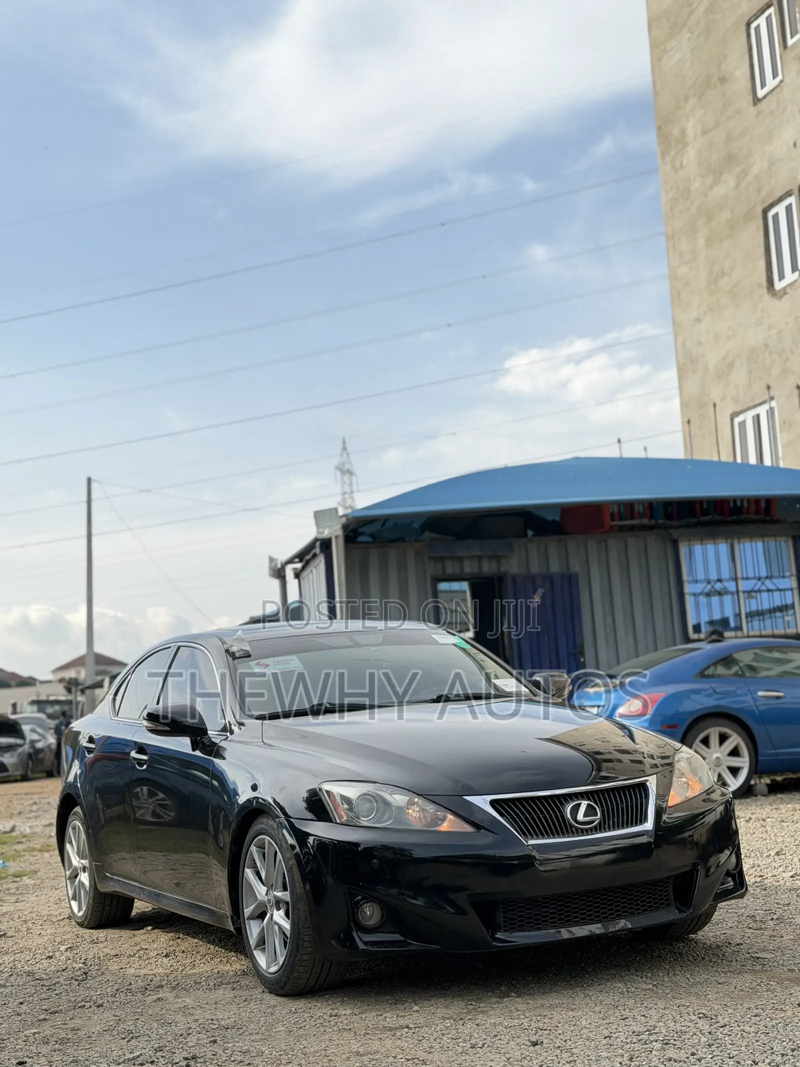 Lexus IS 250 2013 Silver