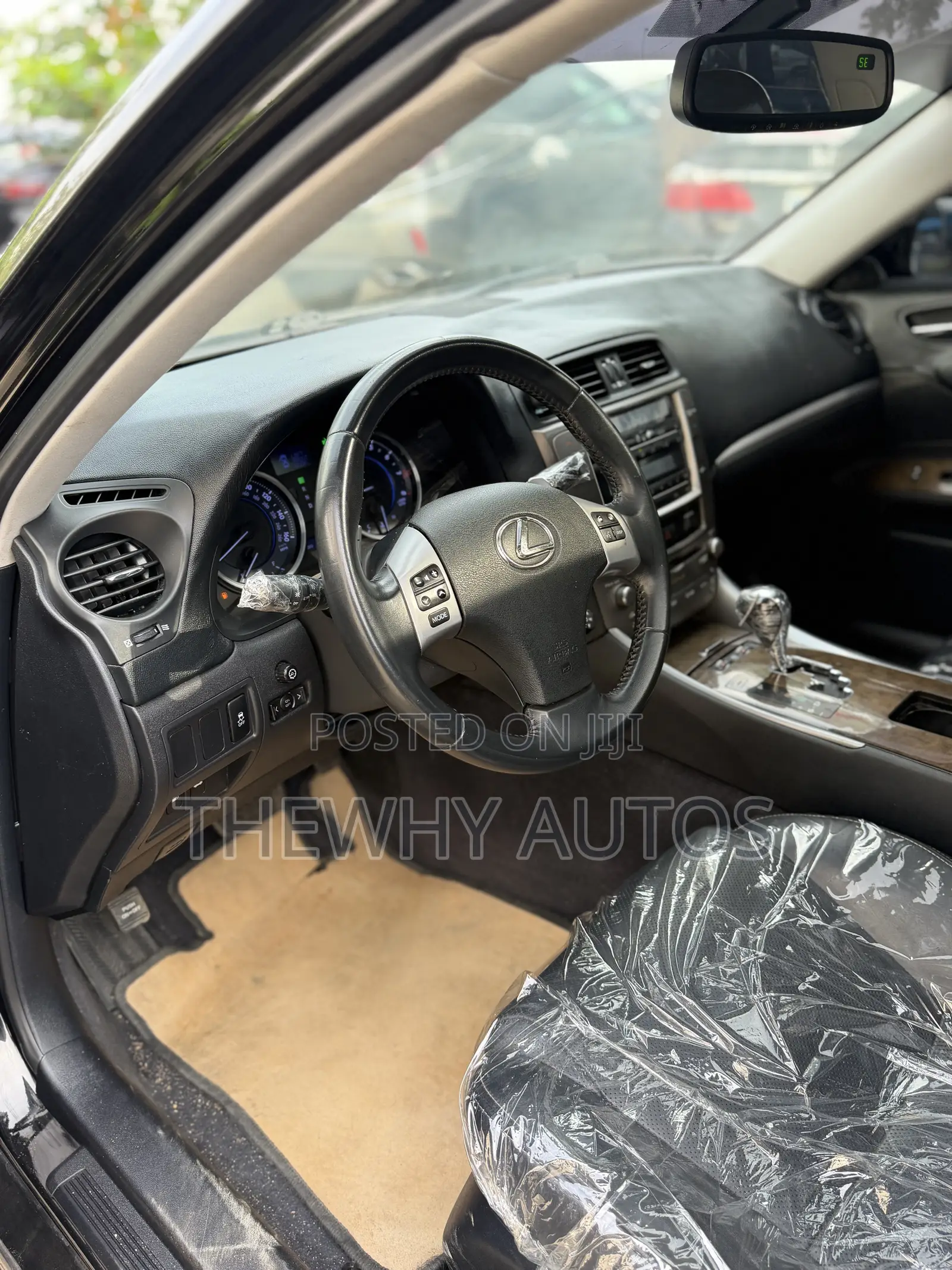 Lexus IS 250 2013 Silver