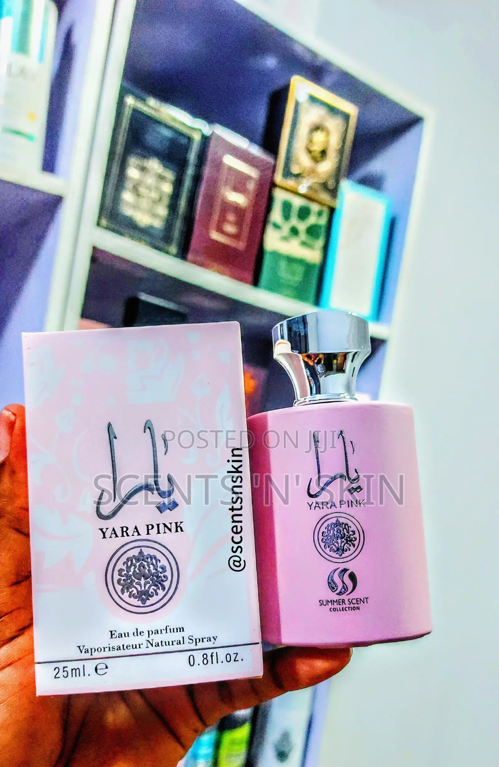 Yara Pink Eau De Parfum - 25ml