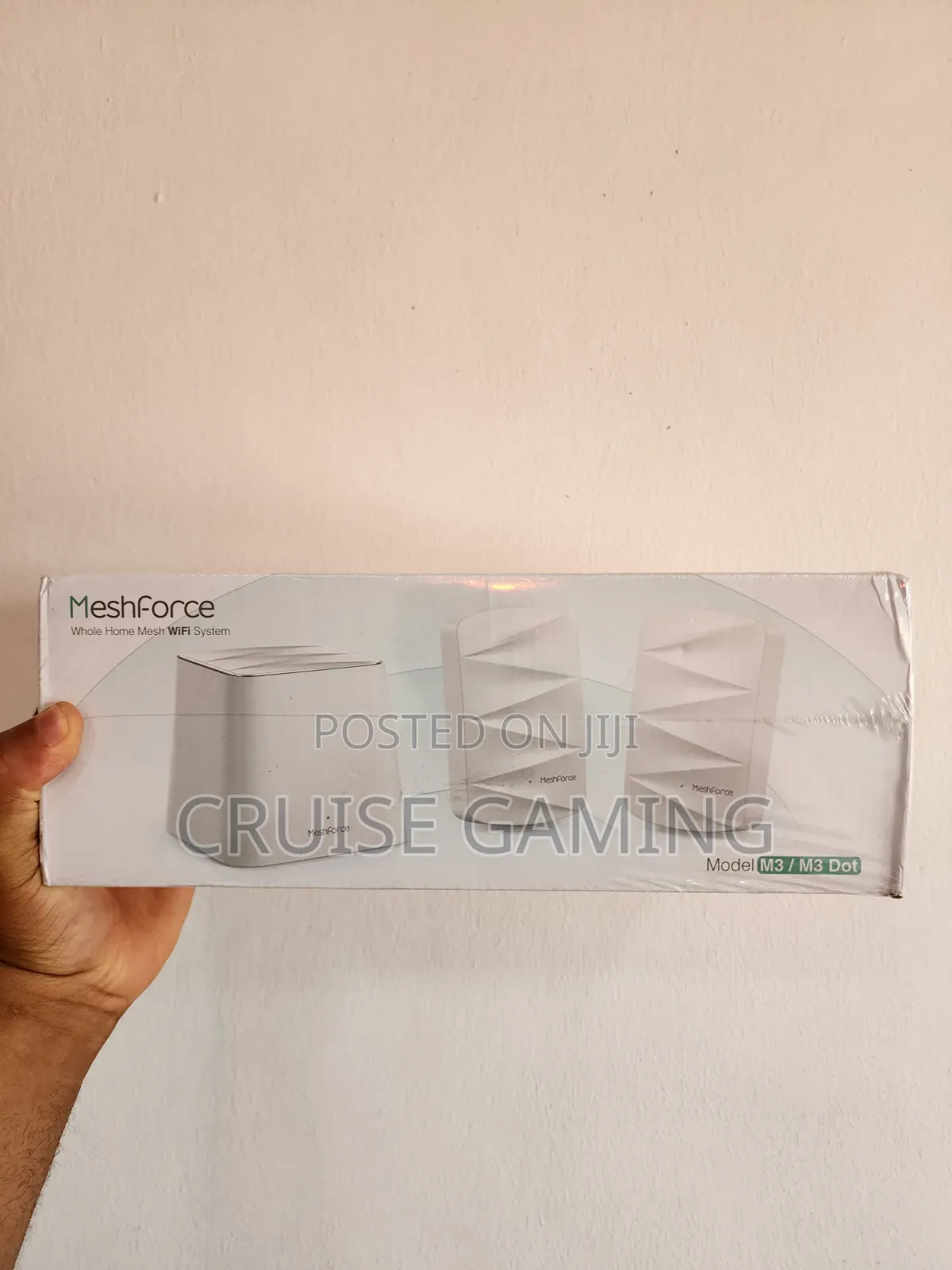Meshforce M3 Home Office Mesh Wifi System Extender 6000sq.ft With App