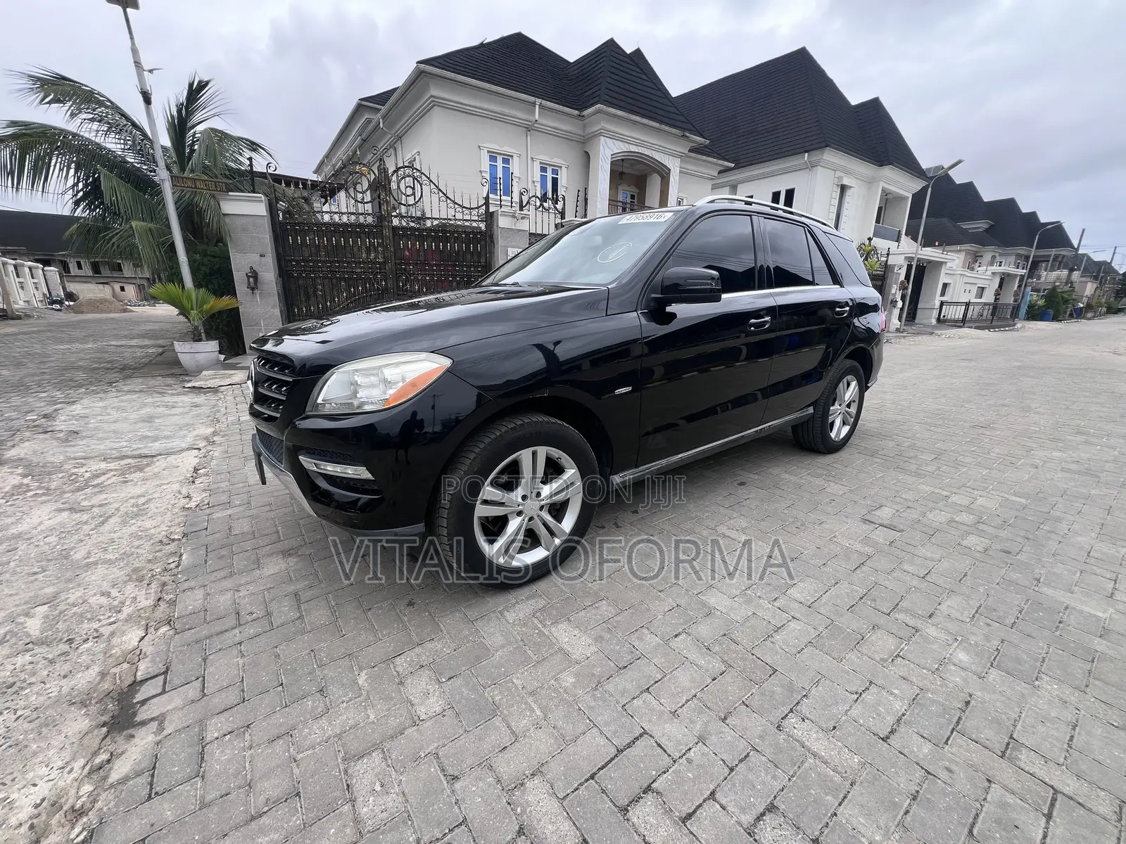 Mercedes-Benz M Class ML 350 4Matic 2013 Black