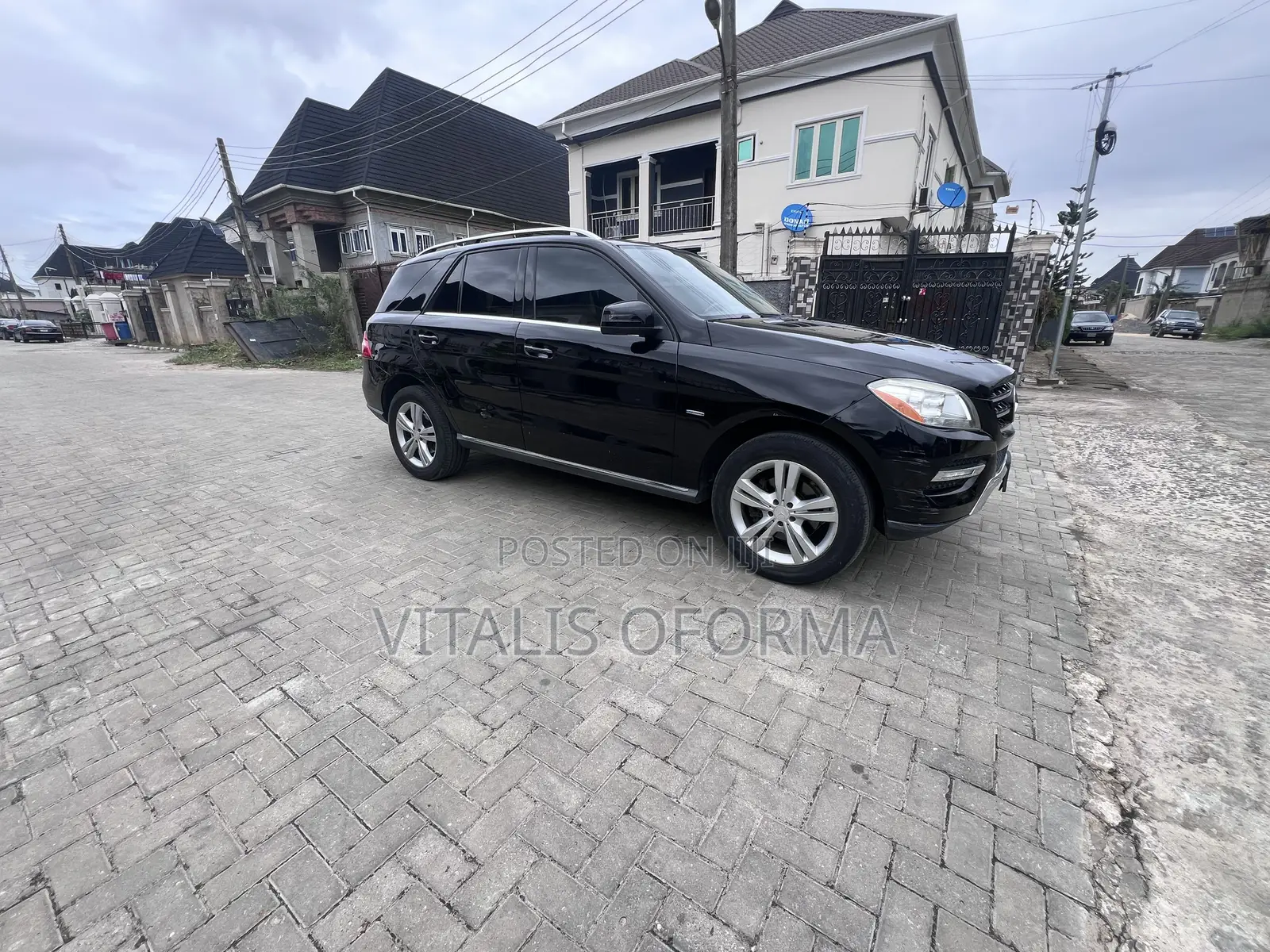 Mercedes-Benz M Class ML 350 4Matic 2013 Black