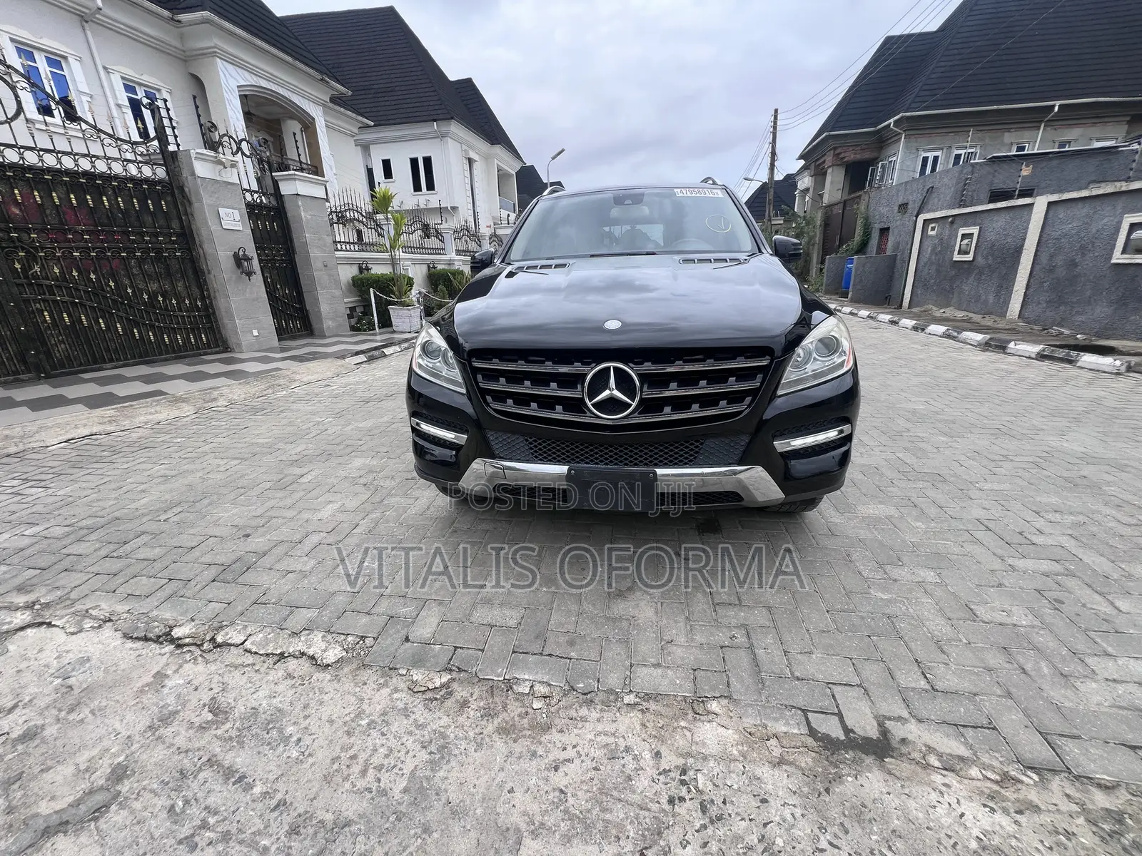 Mercedes-Benz M Class ML 350 4Matic 2013 Black