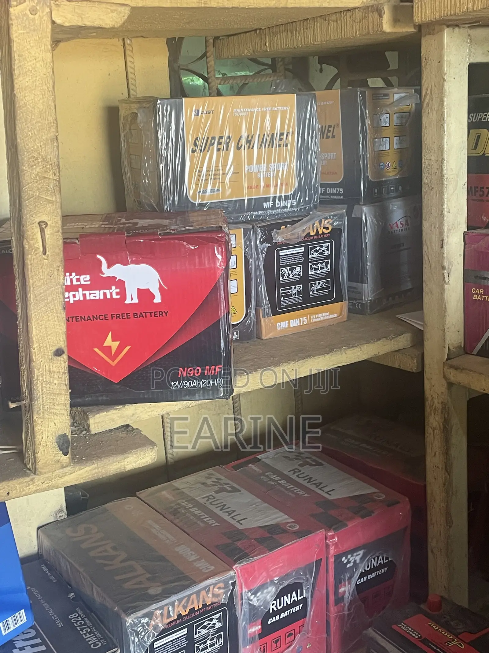 Orginal 75ahm Car Battery