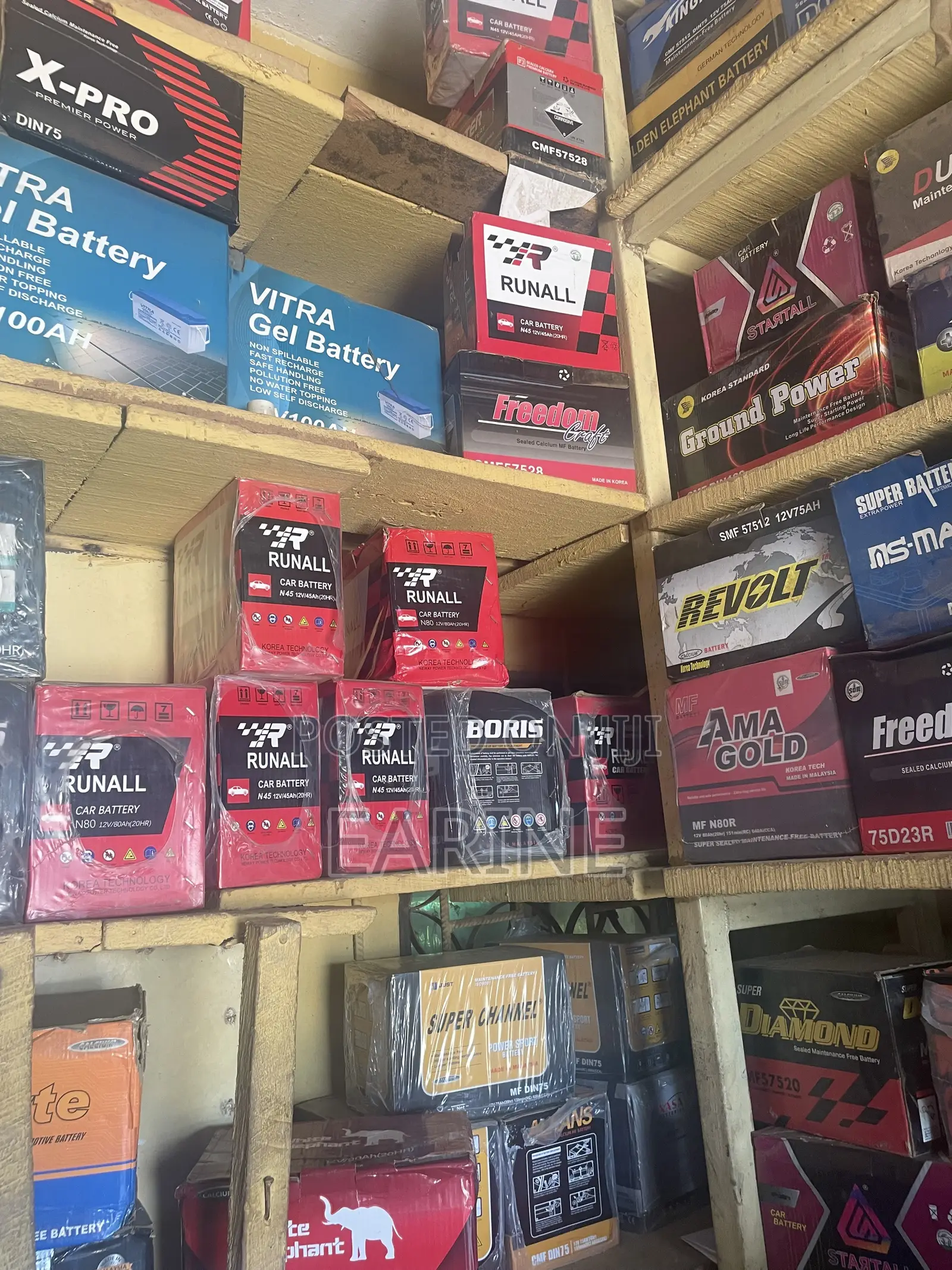 Orginal 75ahm Car Battery