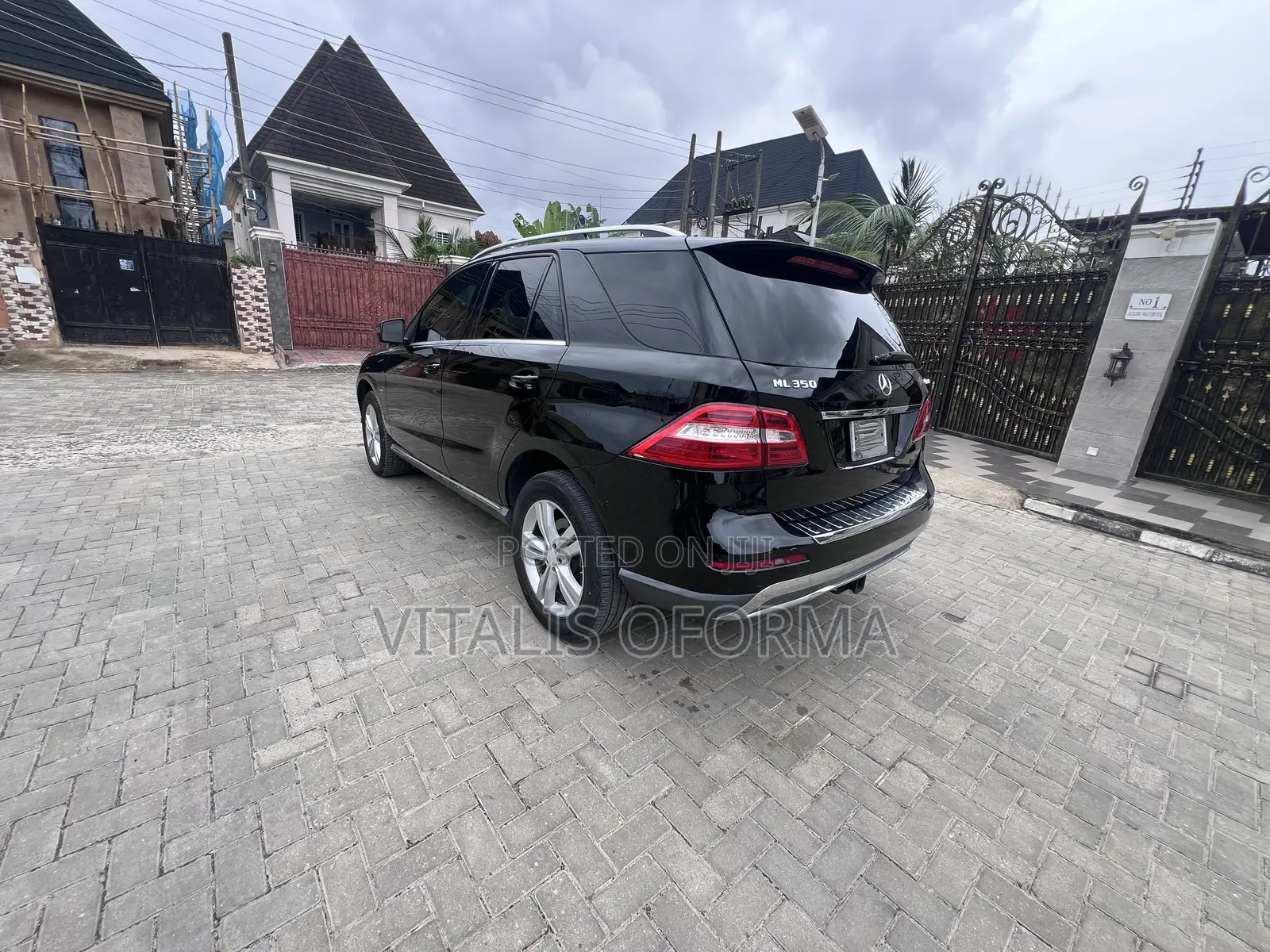 Mercedes-Benz M Class ML 350 4Matic 2013 Black