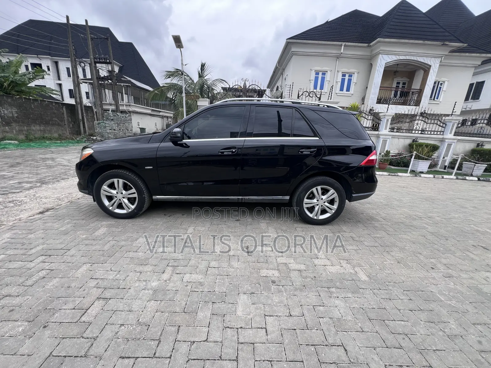 Mercedes-Benz M Class ML 350 4Matic 2013 Black