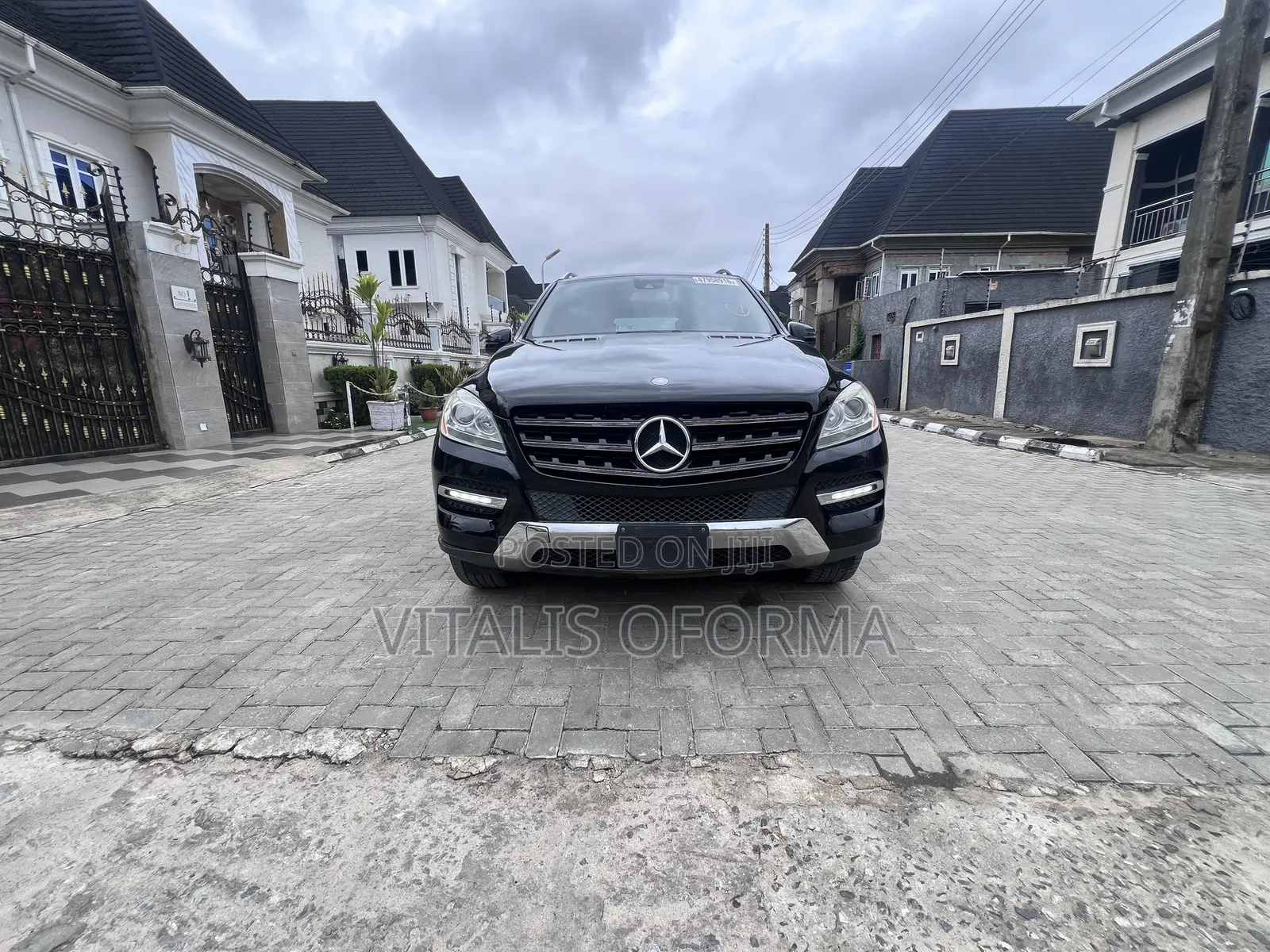 Mercedes-Benz M Class ML 350 4Matic 2013 Black