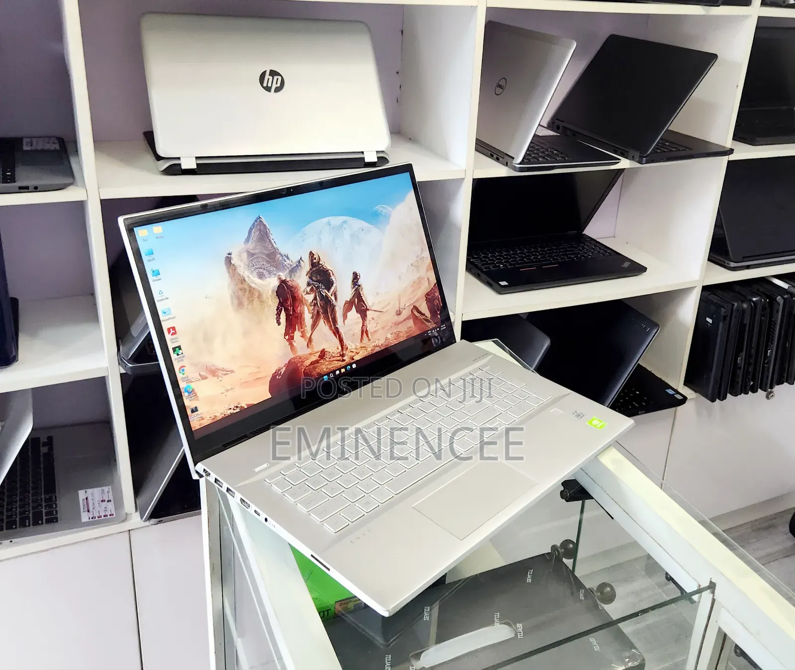 Laptop HP Envy 17 16GB Intel Core Ultra 7 HDD+SSD 1T