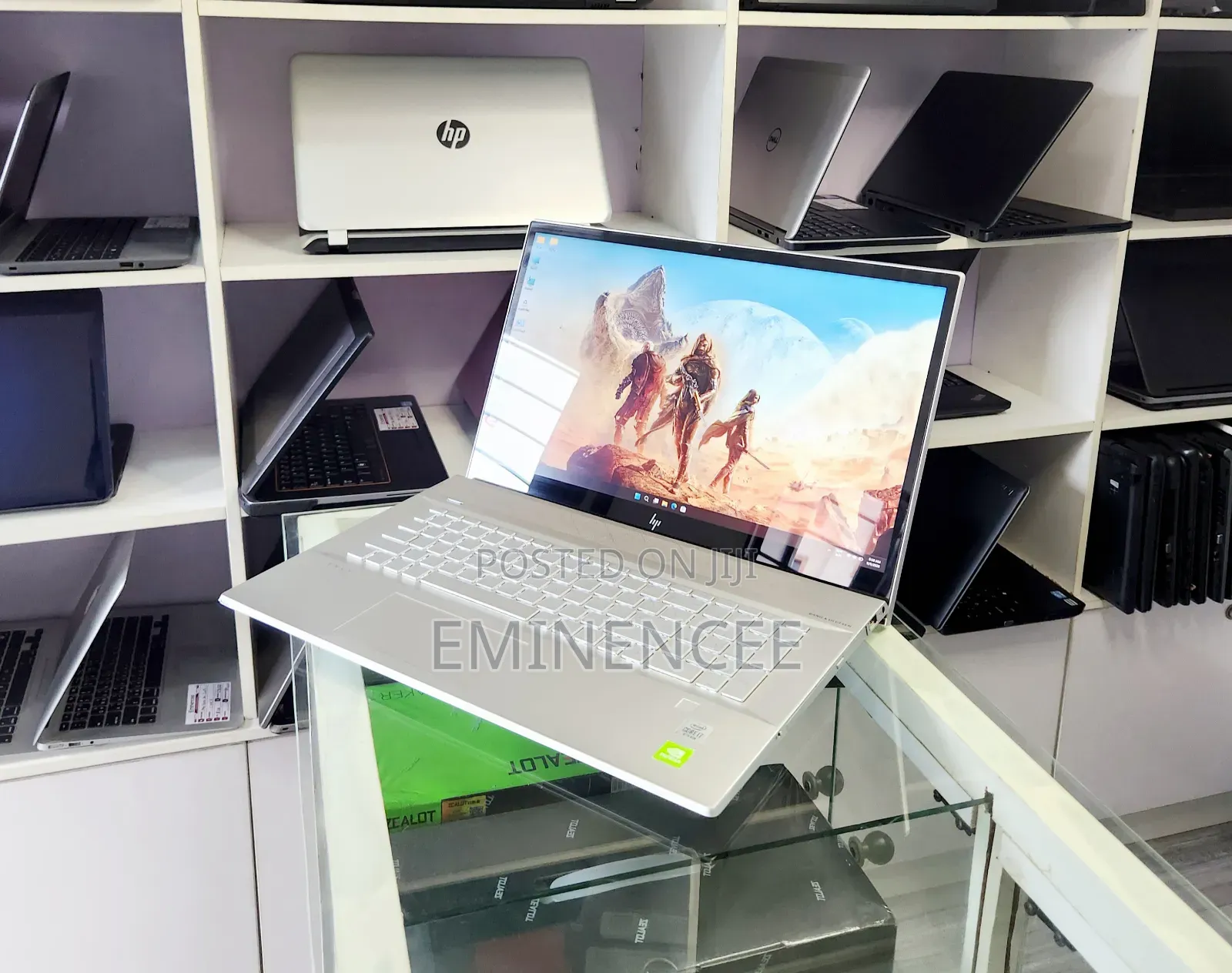 Laptop HP Envy 17 16GB Intel Core Ultra 7 HDD+SSD 1T