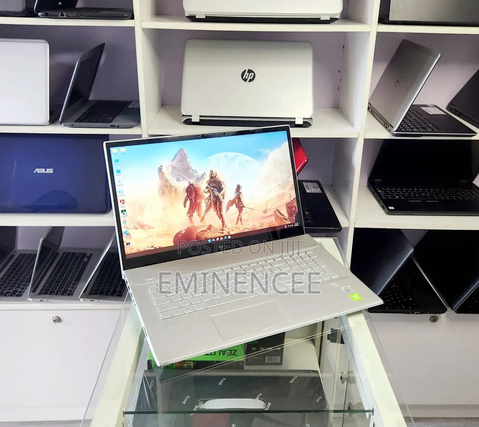 Laptop HP Envy 17 16GB Intel Core Ultra 7 HDD+SSD 1T