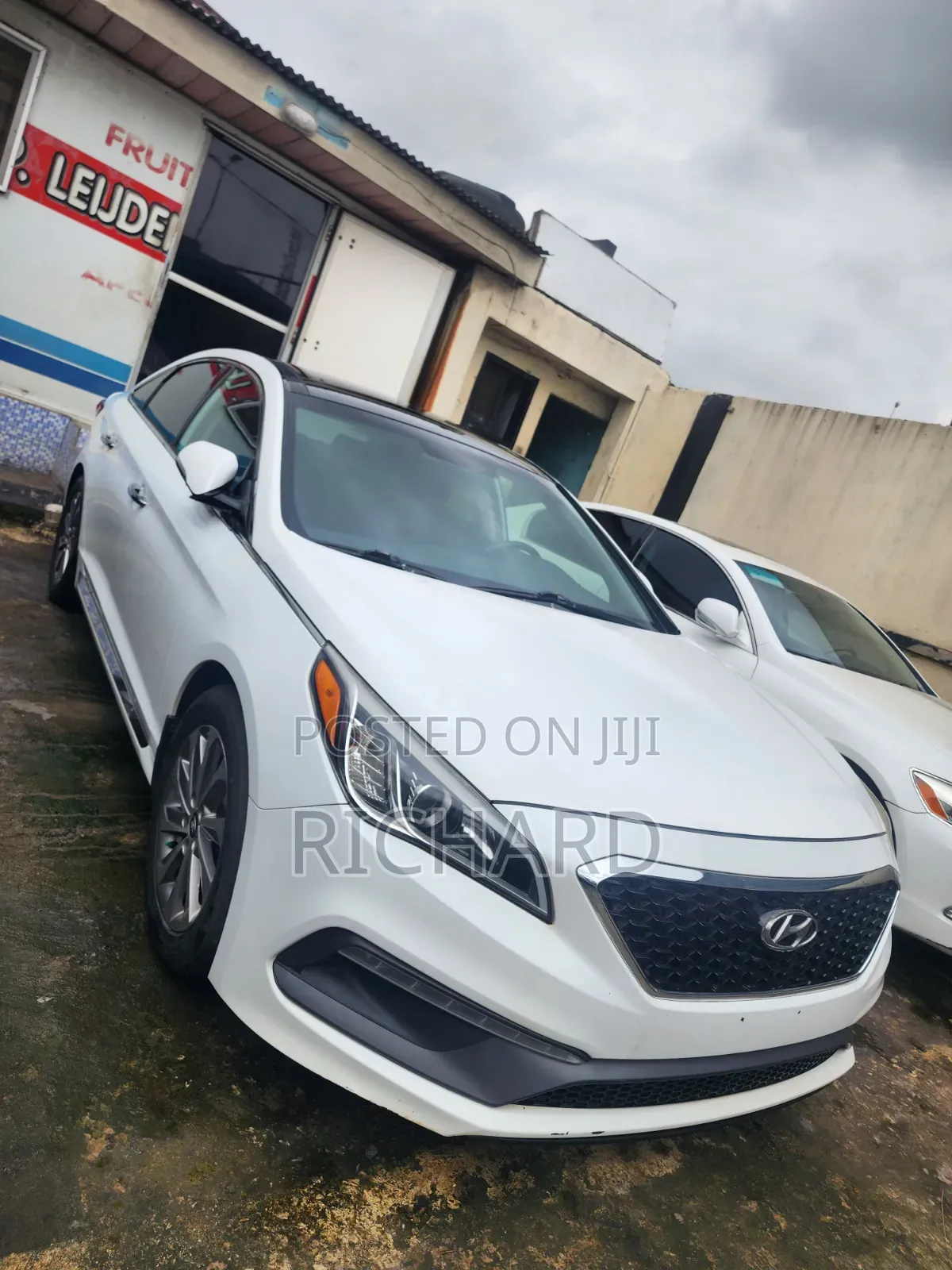 Hyundai Sonata Sport 4dr Sedan (2.4L 4cyl 6A) 2015 White